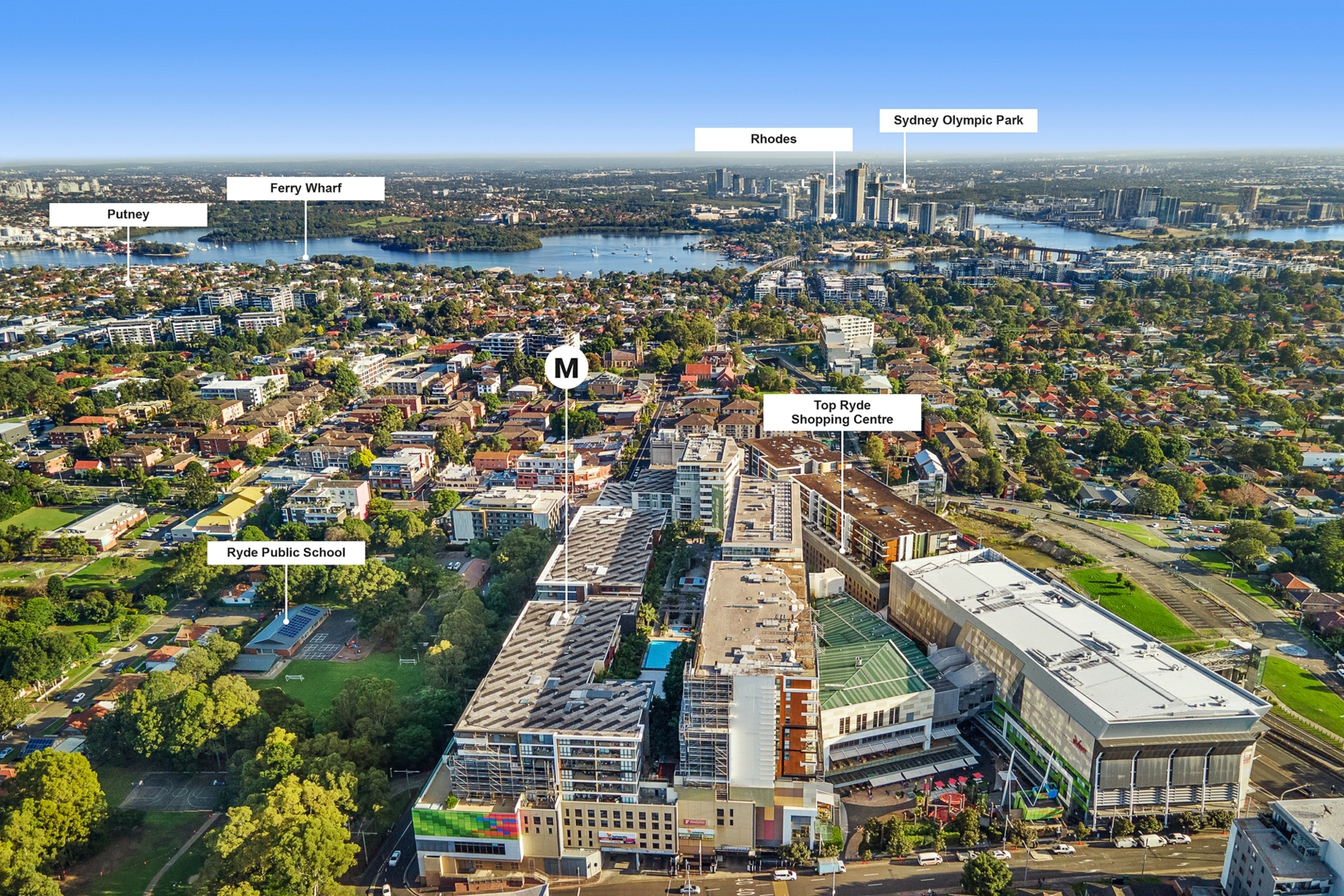 Sold - 908D/5 Pope Street - New Property in Ryde - Real Estate by Jackson Wong