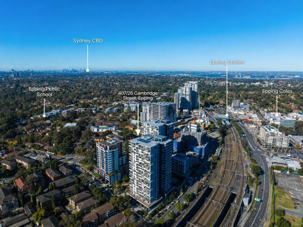 Sold - 407/26 Cambridge Street - New Property in Epping - Real Estate by Teena Vaughan
