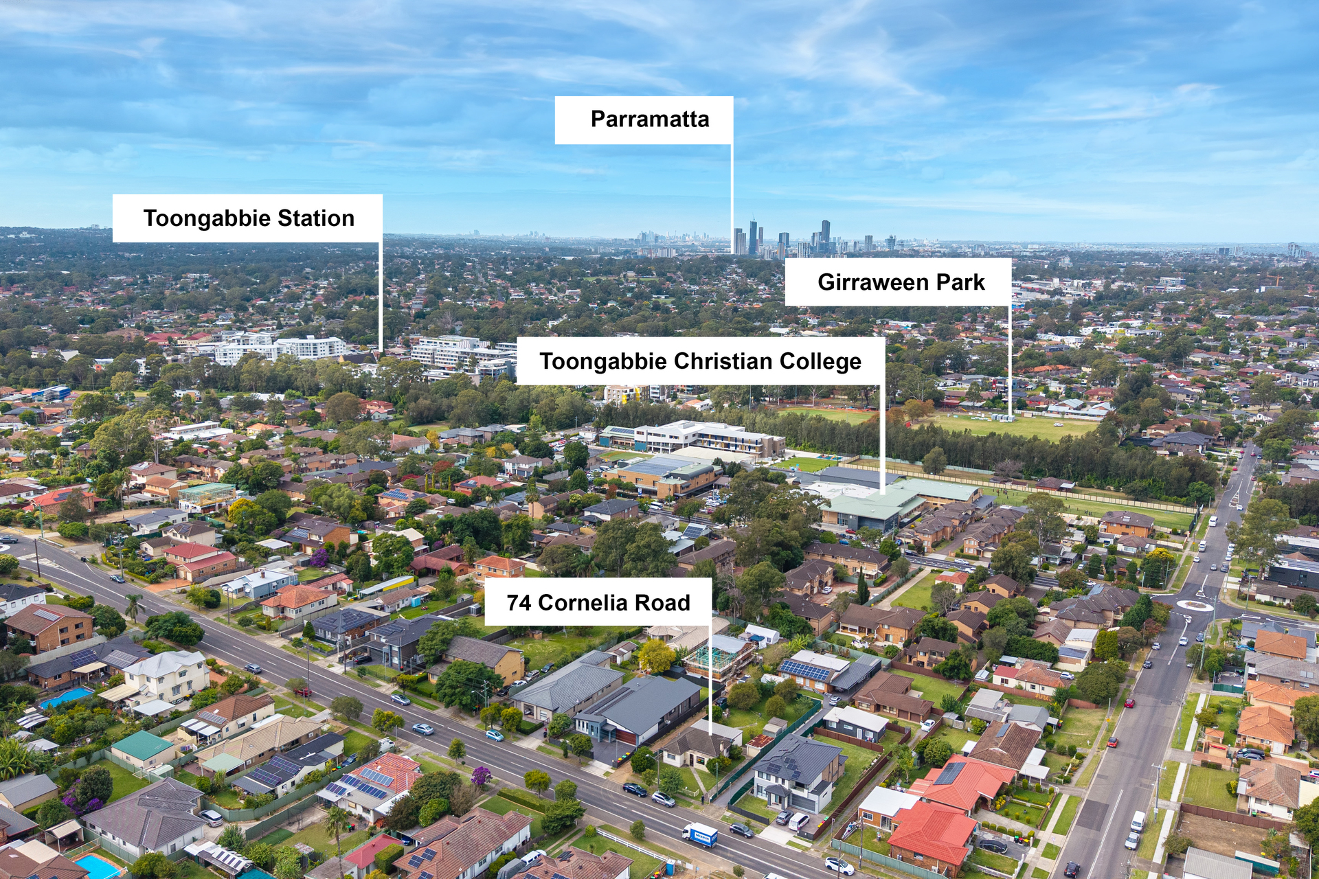 Sold - 74 Cornelia Road - New Property in Toongabbie - Real Estate by Joel Hollings