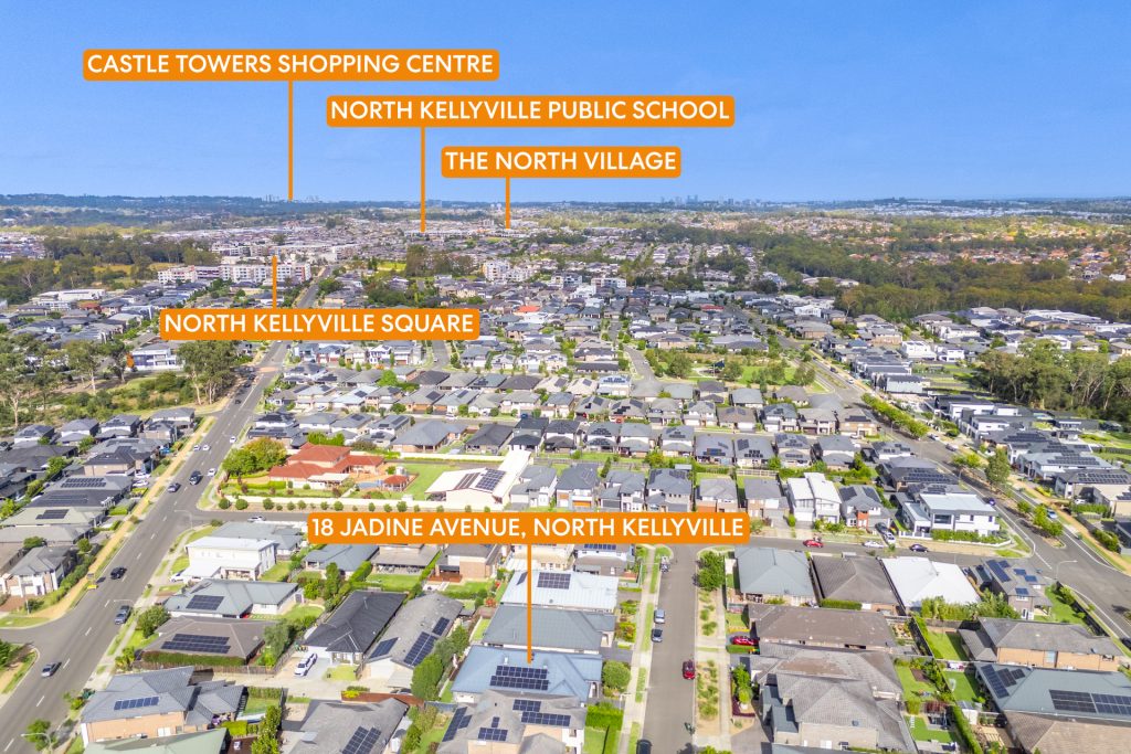 Sold - 18 Jadine Avenue - New Property in North Kellyville - Real Estate by Corie Sciberras