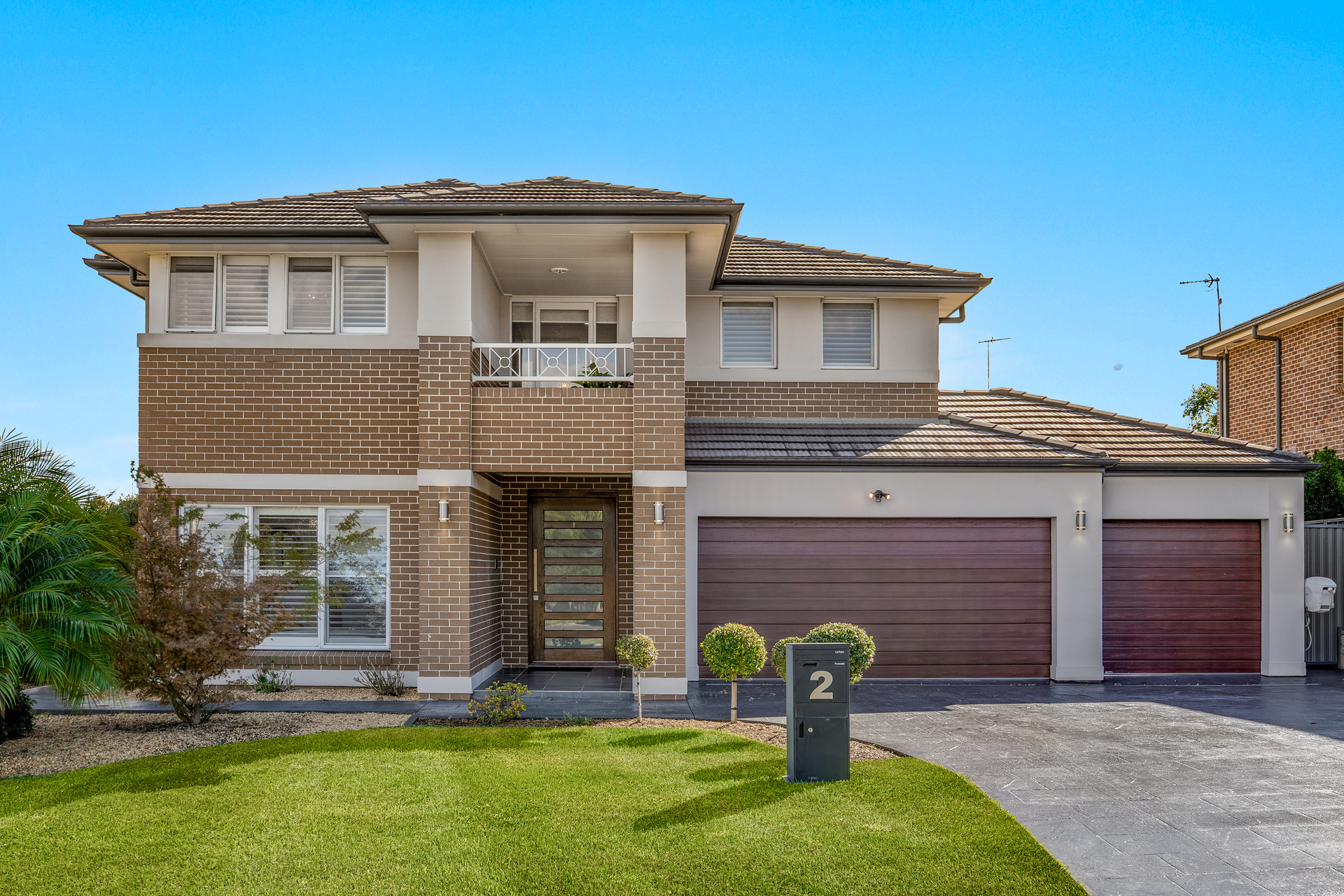 Auction - 2 Daffodil Crescent - New Property in Kellyville - Real Estate by Corie Sciberras
