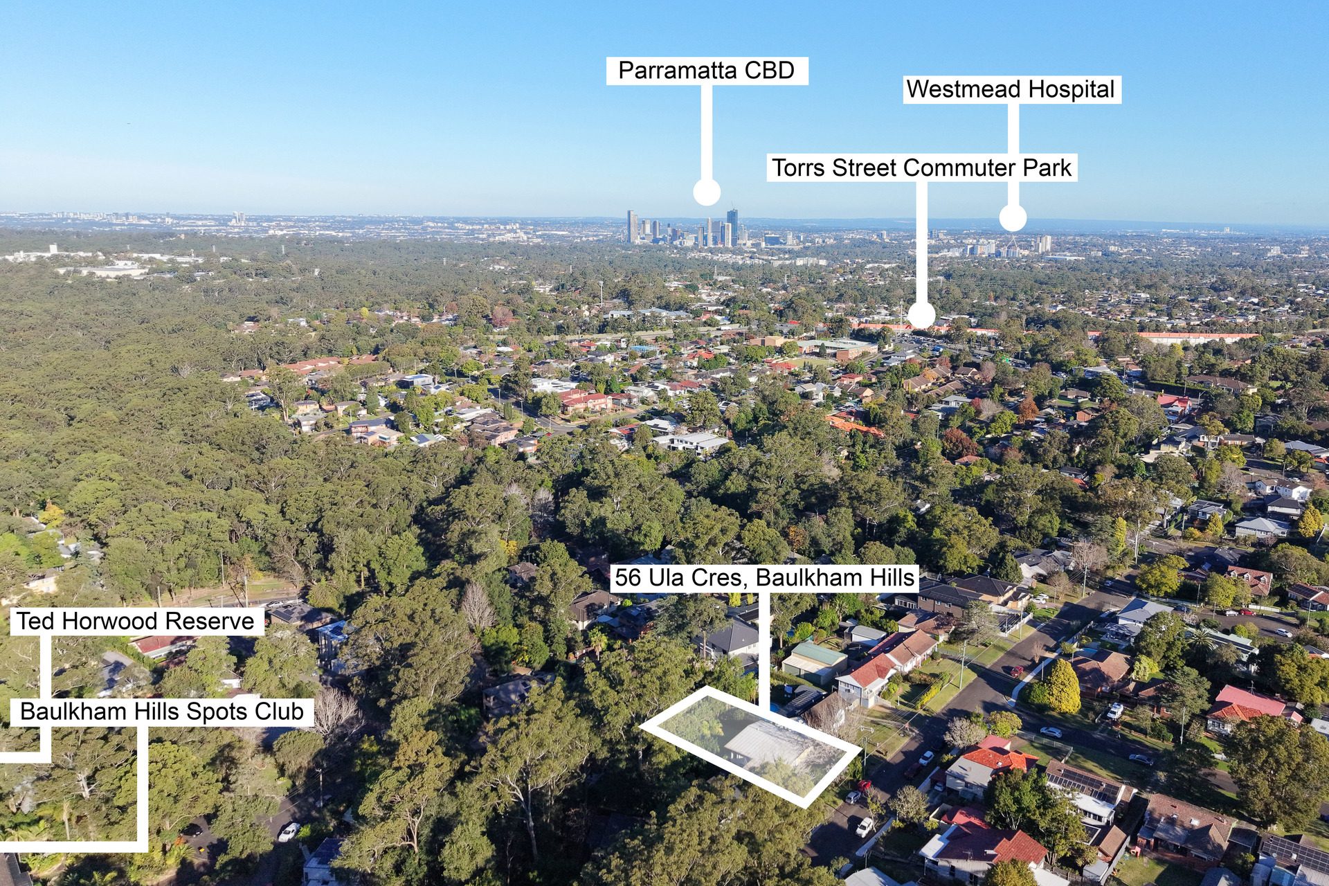 Auction - 56 Ula Crescent - New Property in Baulkham Hills - Real Estate by Jamie Benjamin