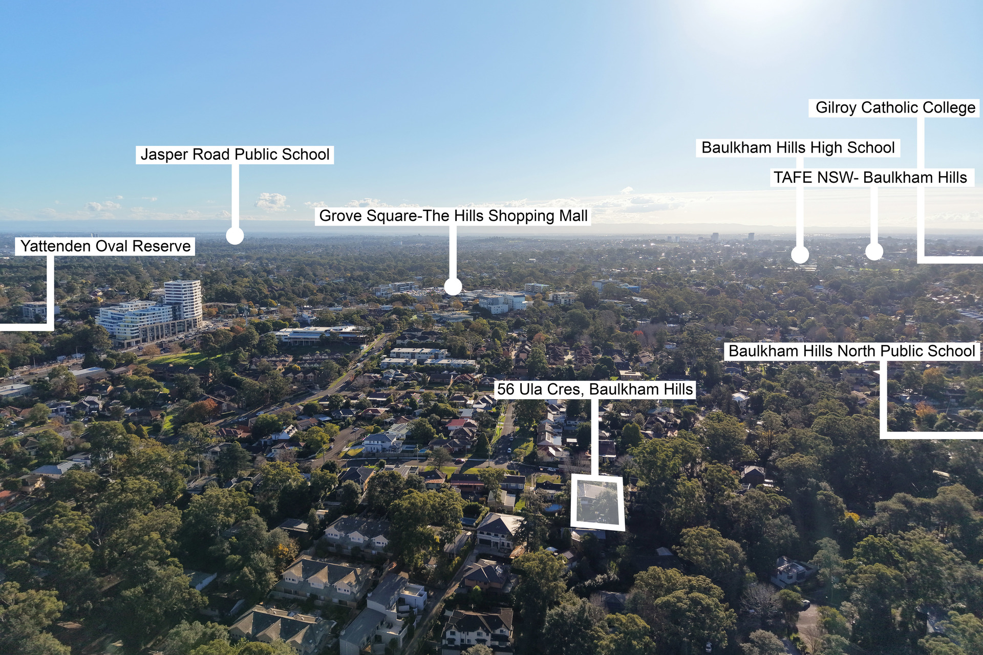 Auction - 56 Ula Crescent - New Property in Baulkham Hills - Real Estate by Jamie Benjamin