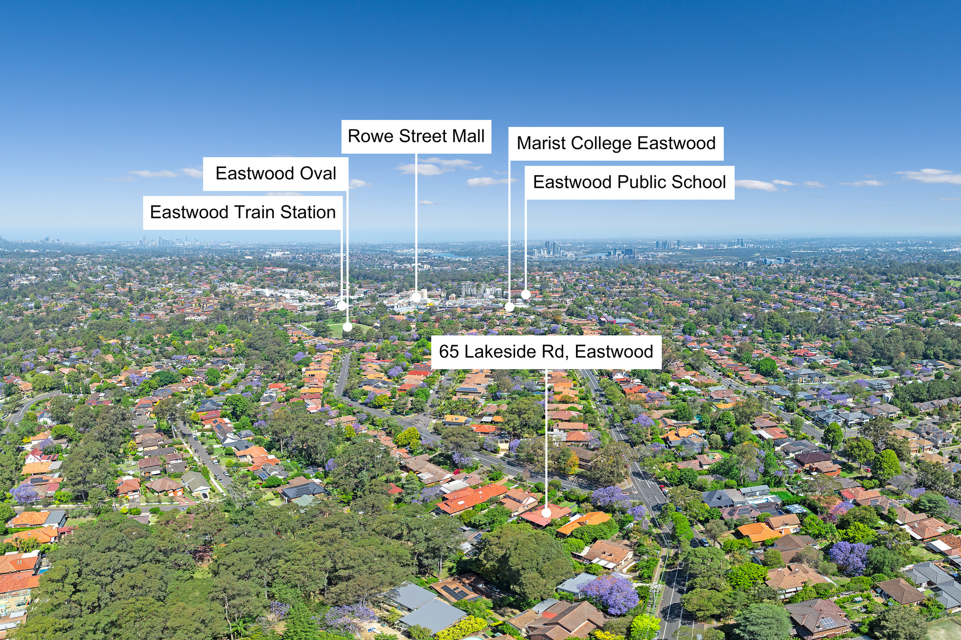 Sold - 65 Lakeside Road - New Property in Eastwood - Real Estate by Steven Xie