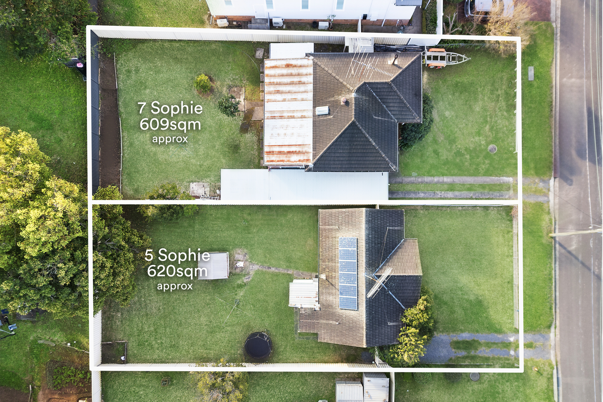 For Sale - 5 & 7 Sophie Street - New Property in Telopea - Real Estate by Rebecca Ying Li