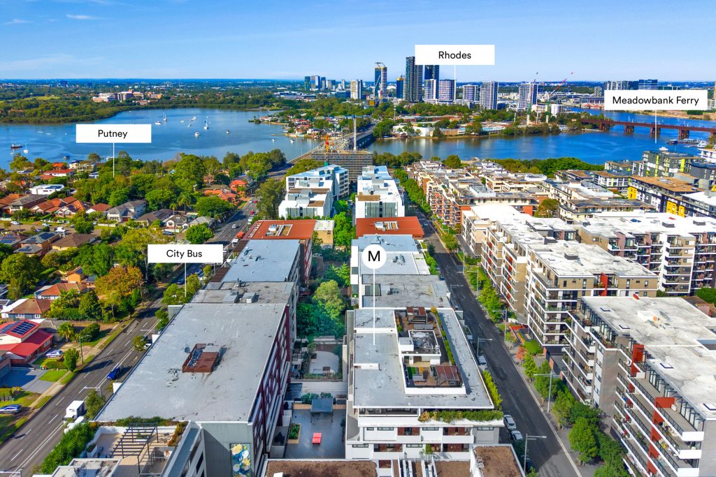 Sold - A53/3 Porter Street - New Property in Ryde - Real Estate by Jackson Wong
