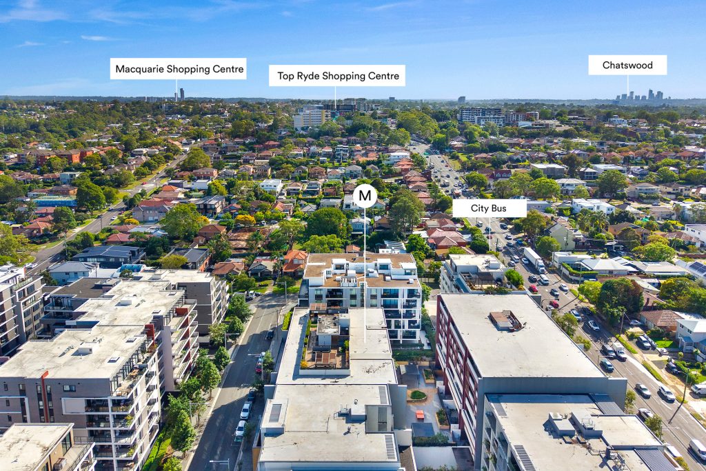Sold - A53/3 Porter Street - New Property in Ryde - Real Estate by Jackson Wong