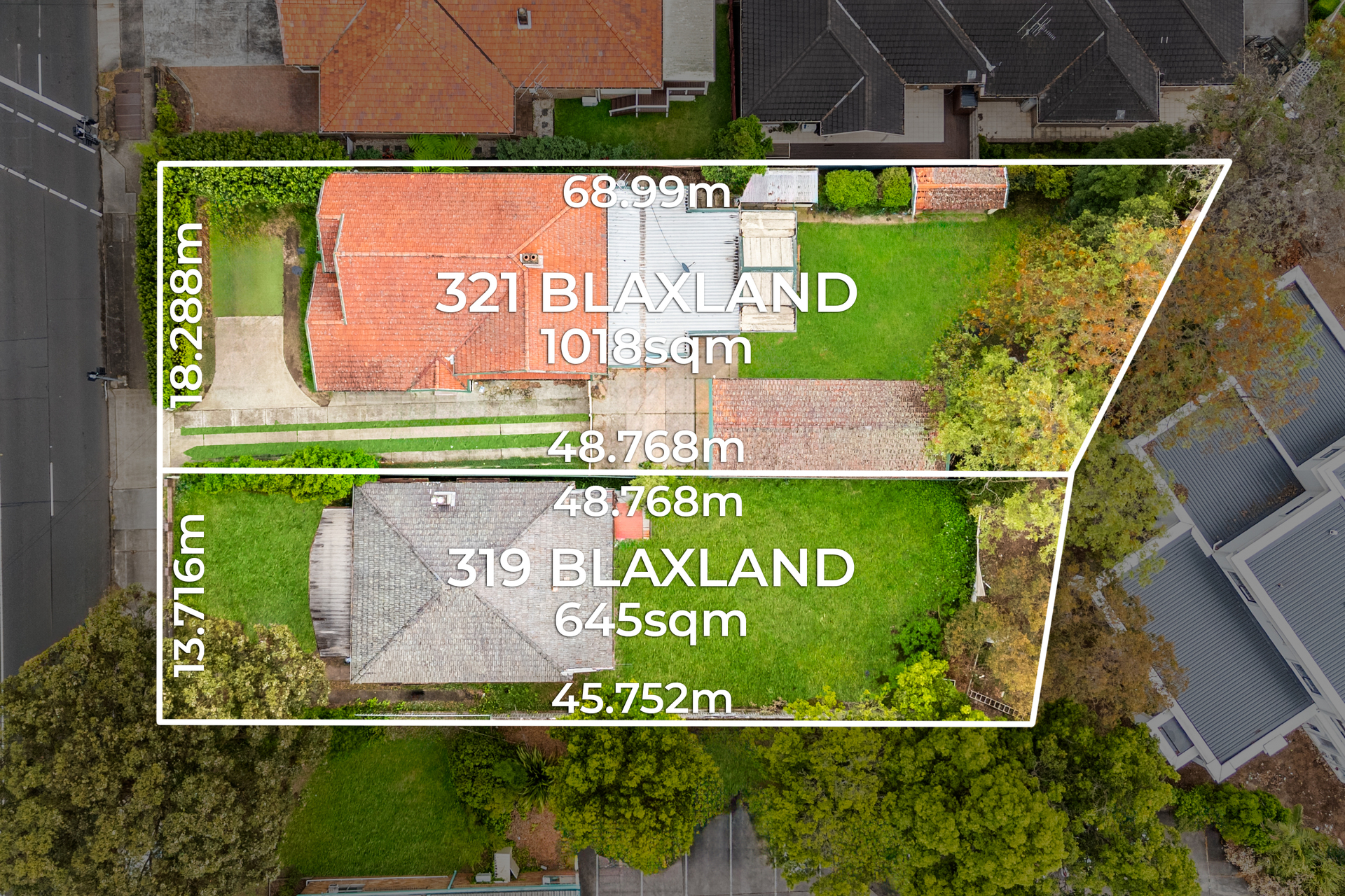 For Sale - 319-321 Blaxland Road - New Property in Ryde - Real Estate by Teena Vaughan