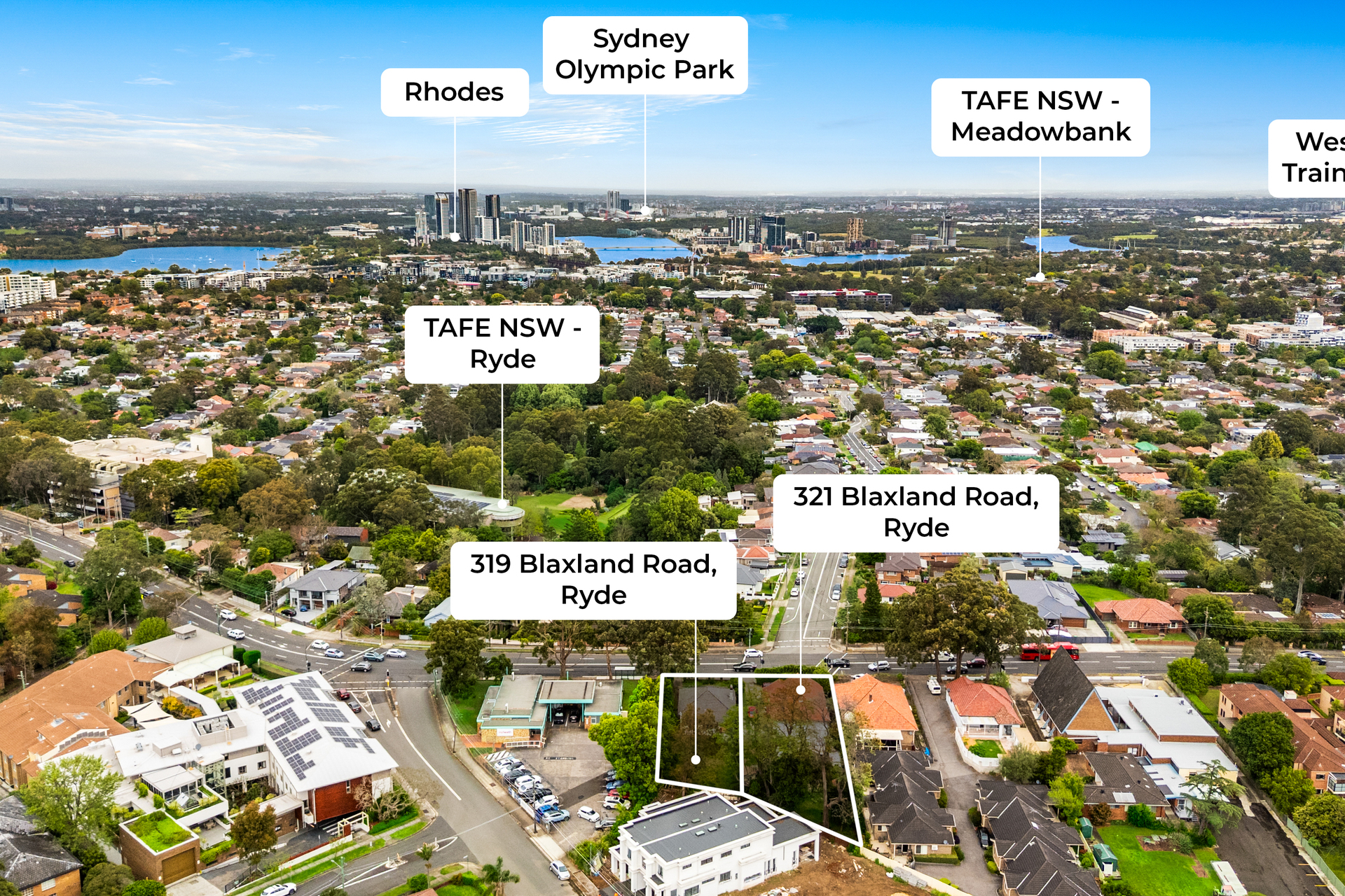 For Sale - 319-321 Blaxland Road - New Property in Ryde - Real Estate by Teena Vaughan