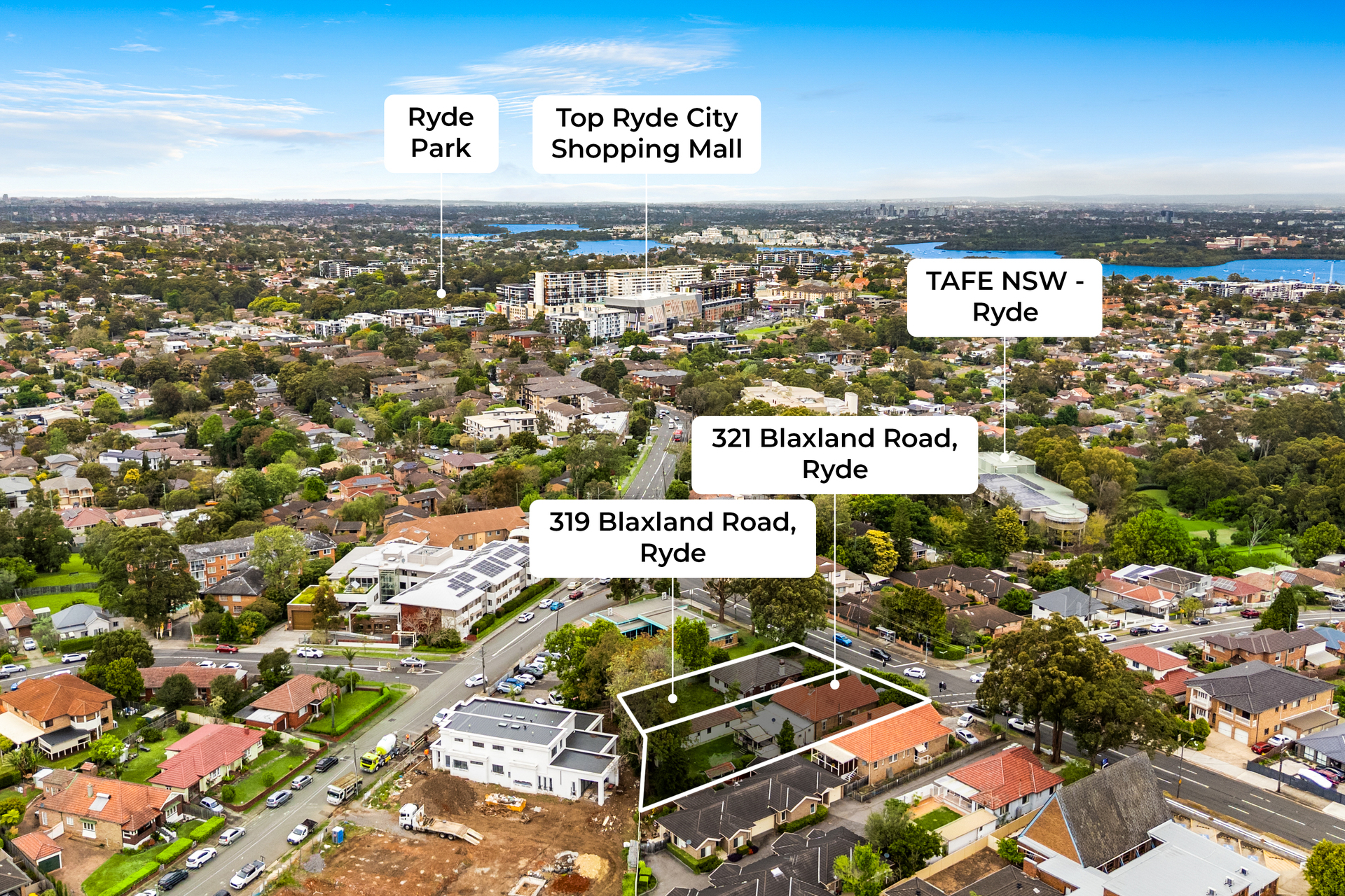 For Sale - 319-321 Blaxland Road - New Property in Ryde - Real Estate by Teena Vaughan