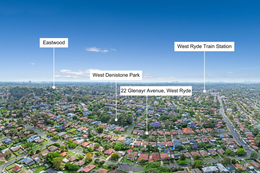 Sold - 22 Glenayr Avenue - New Property in West Ryde - Real Estate by Teena Vaughan