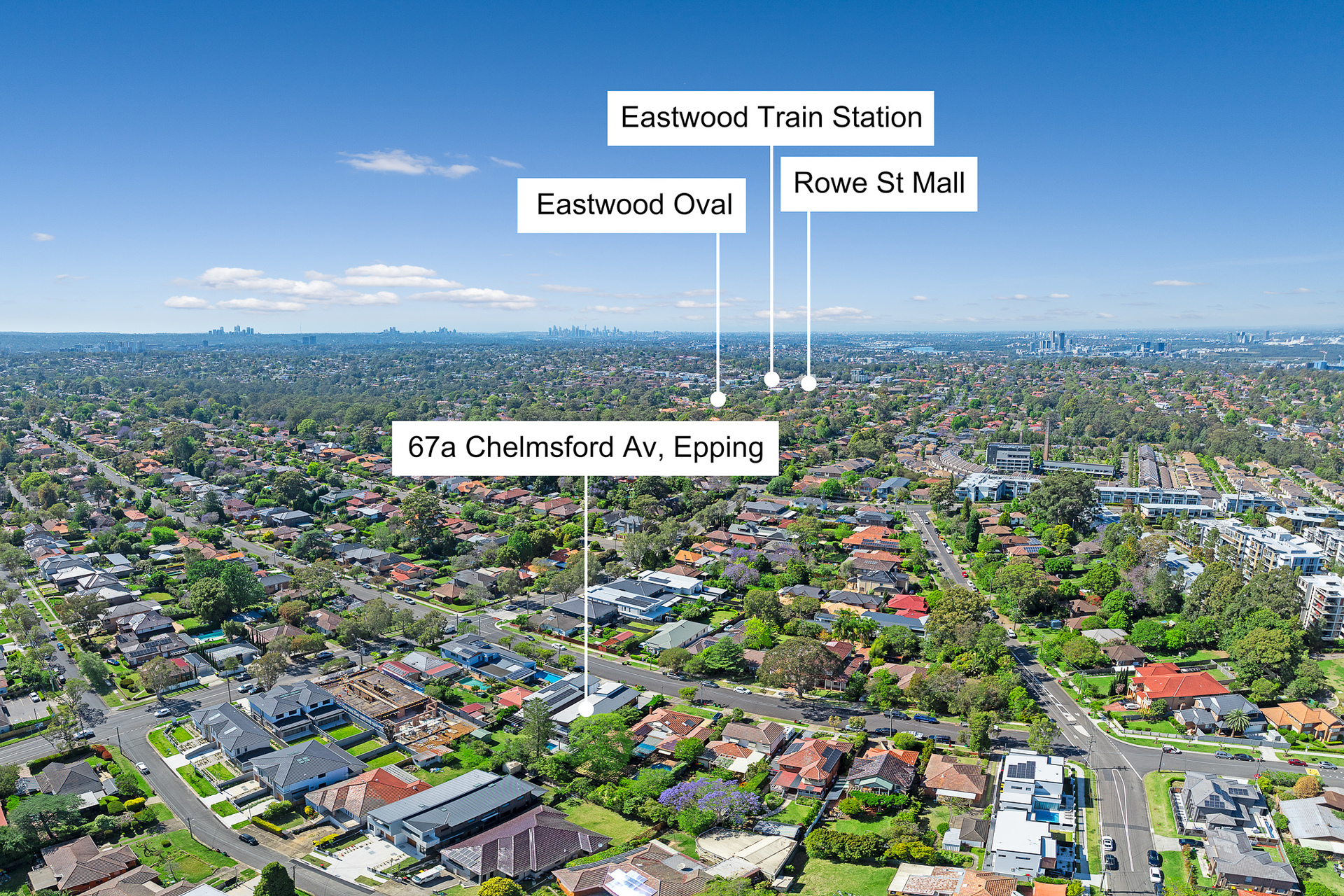 Sold - 67A Chelmsford Avenue - New Property in Epping - Real Estate by Teena Vaughan