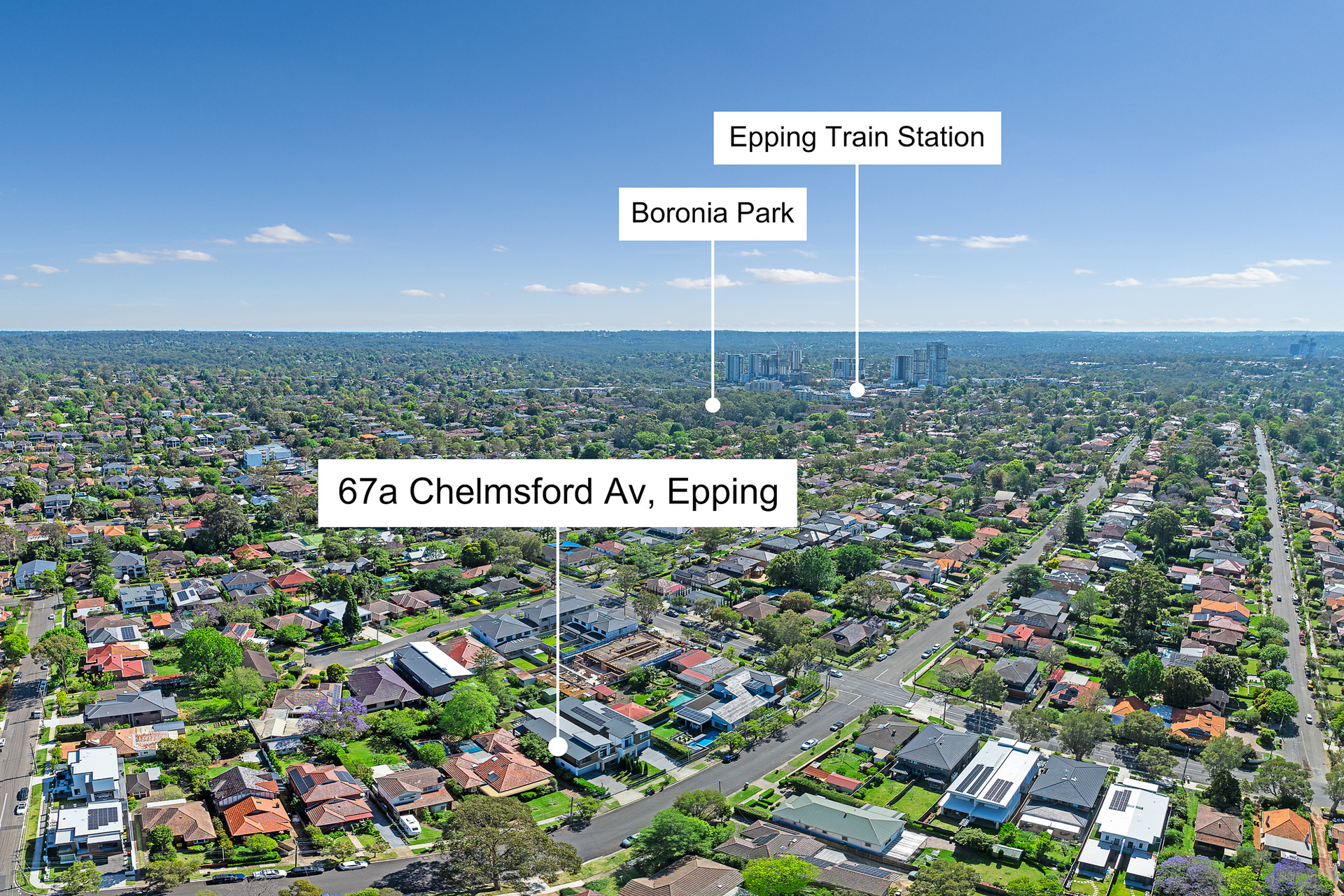 Sold - 67A Chelmsford Avenue - New Property in Epping - Real Estate by Teena Vaughan