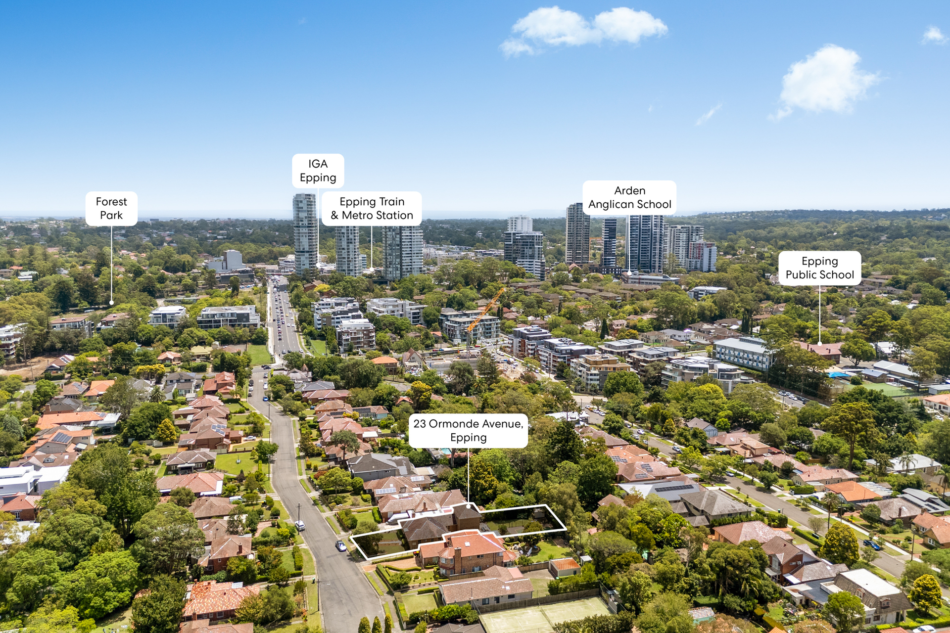 Sold - 23 Ormonde Avenue - New Property in Epping - Real Estate by Teena Vaughan