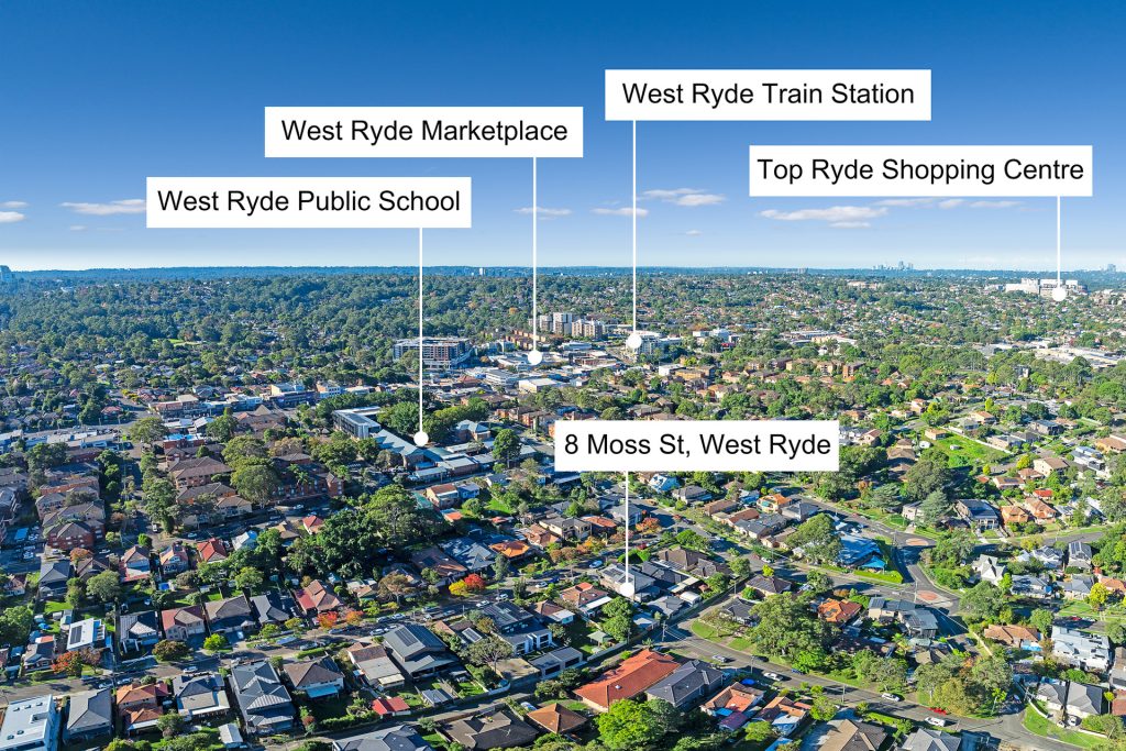 Sold - 8 Moss Street - New Property in West Ryde - Real Estate by Teena Vaughan