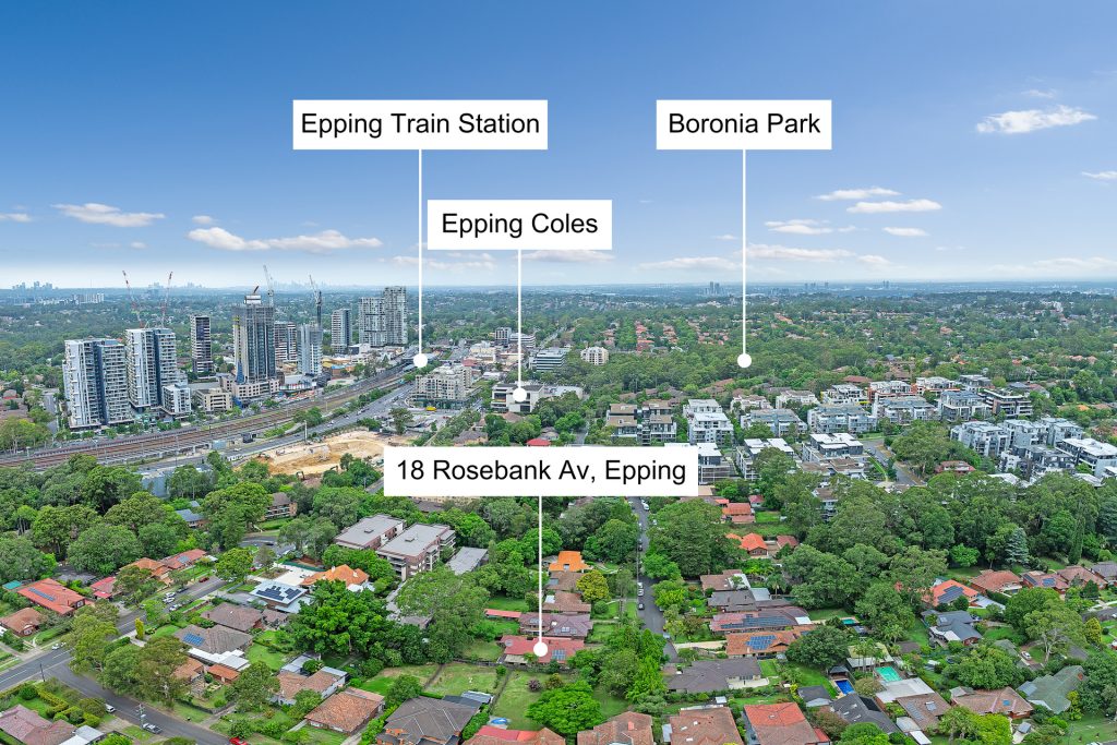 Sold - 18 Rosebank Avenue - New Property in Epping - Real Estate by Teena Vaughan