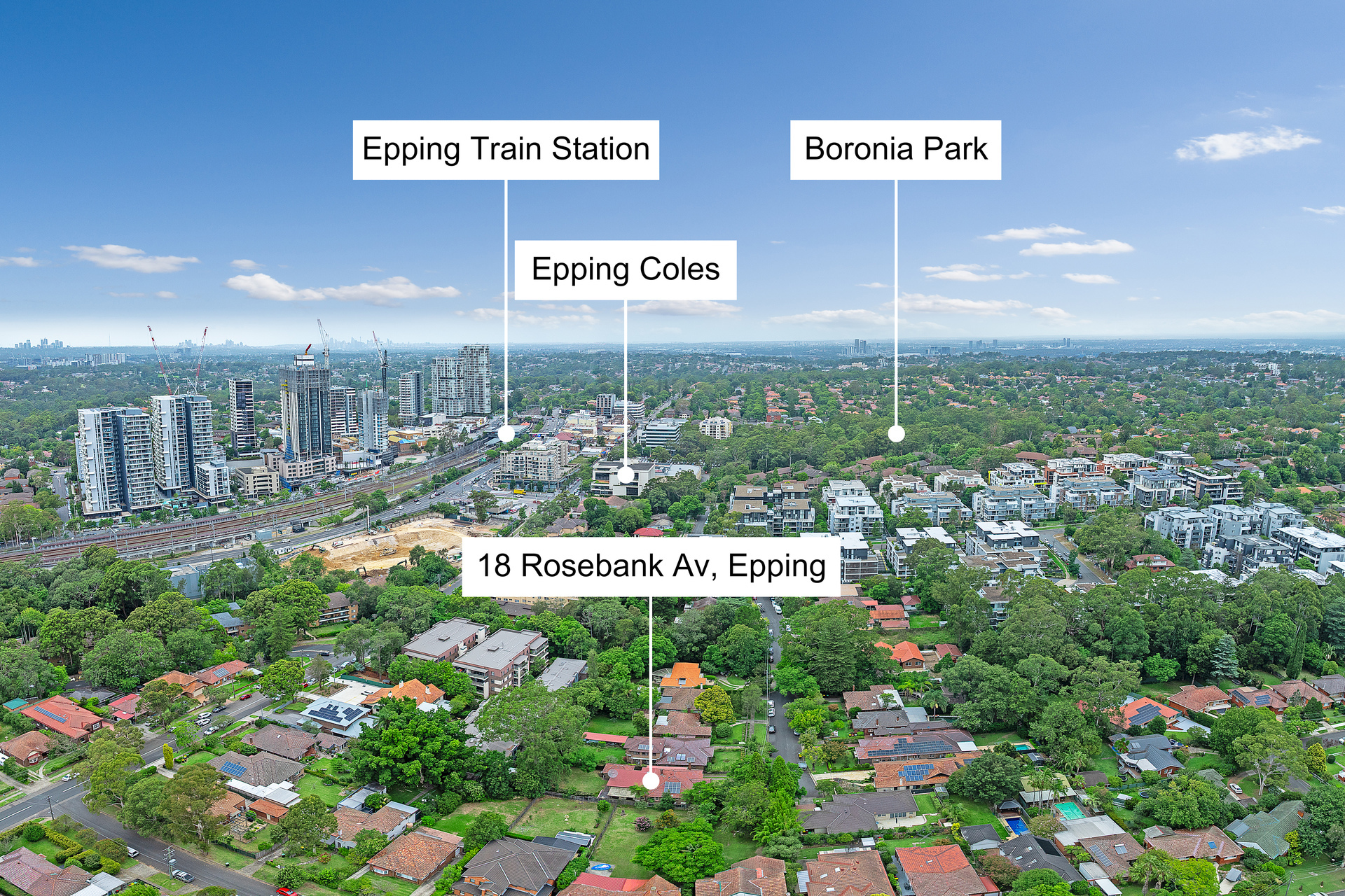 Sold - 18 Rosebank Avenue - New Property in Epping - Real Estate by Teena Vaughan