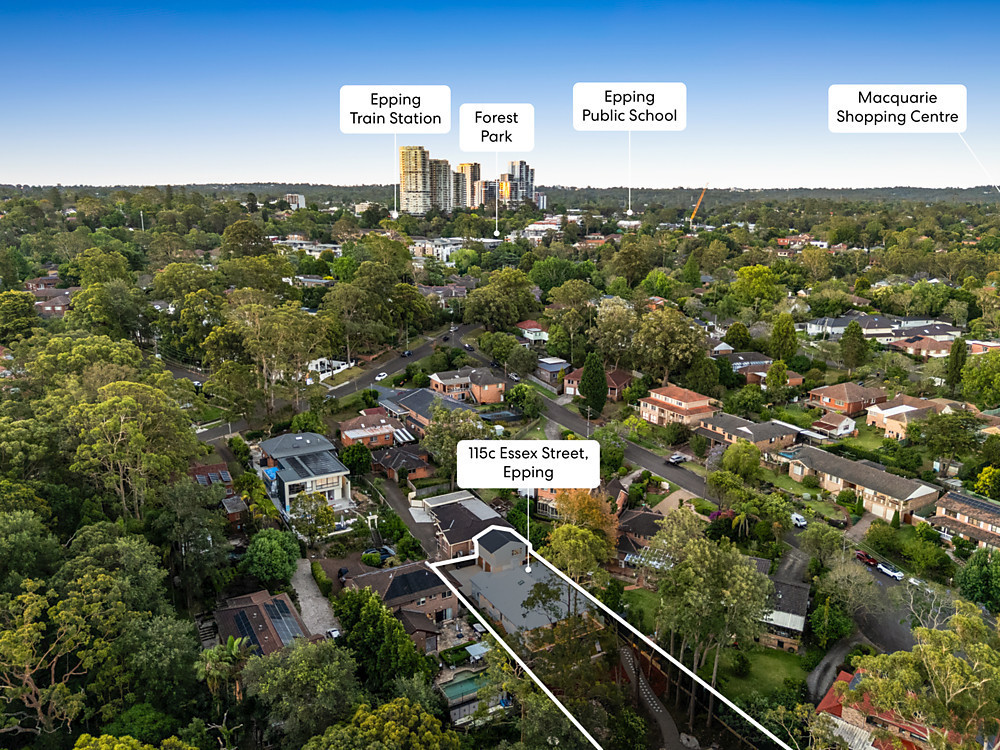 Sold - 115C Essex Street - New Property in Epping - Real Estate by Teena Vaughan