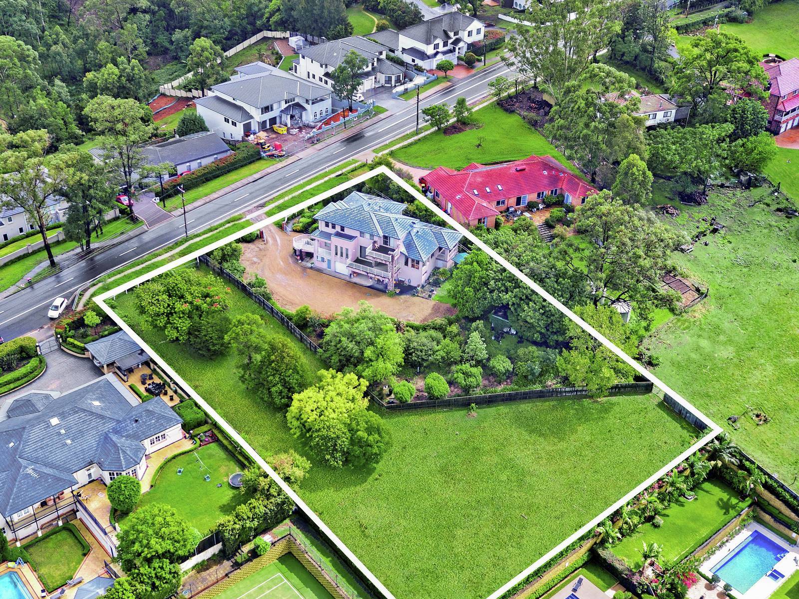 For Sale - 14-16 Highs Road - New Property in West Pennant Hills - Real Estate by Mark Vinogradov