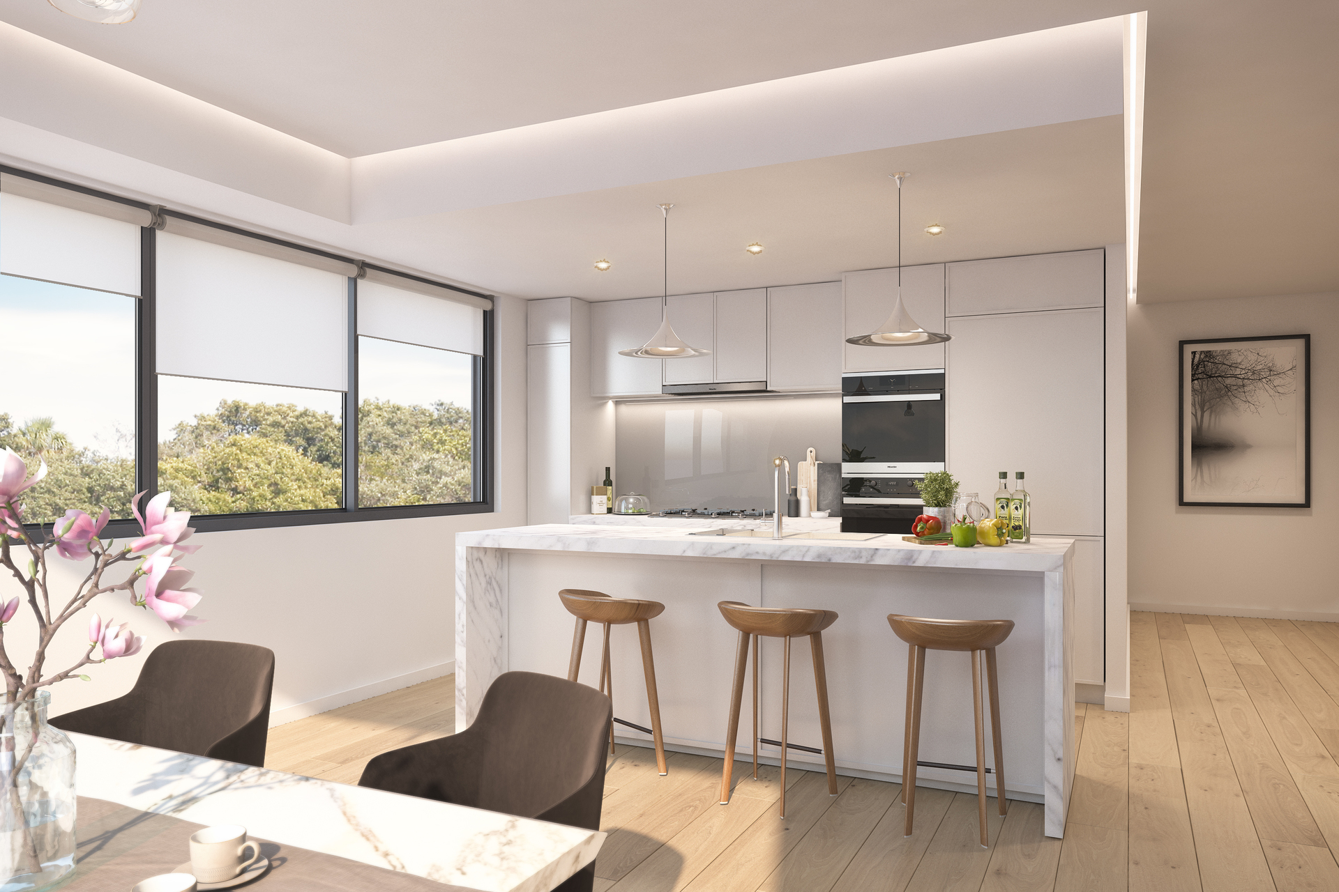 Sold - 408/4 Alan Street - New Property in Box Hill - Real Estate by Sam Noakes