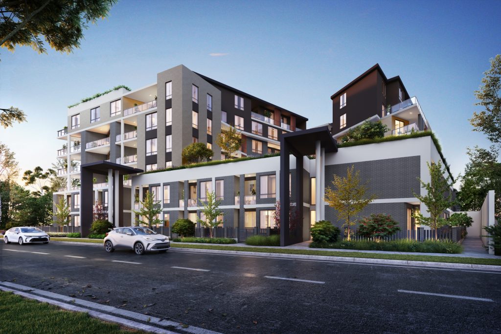 Sold - 408/4 Alan Street - New Property in Box Hill - Real Estate by Sam Noakes