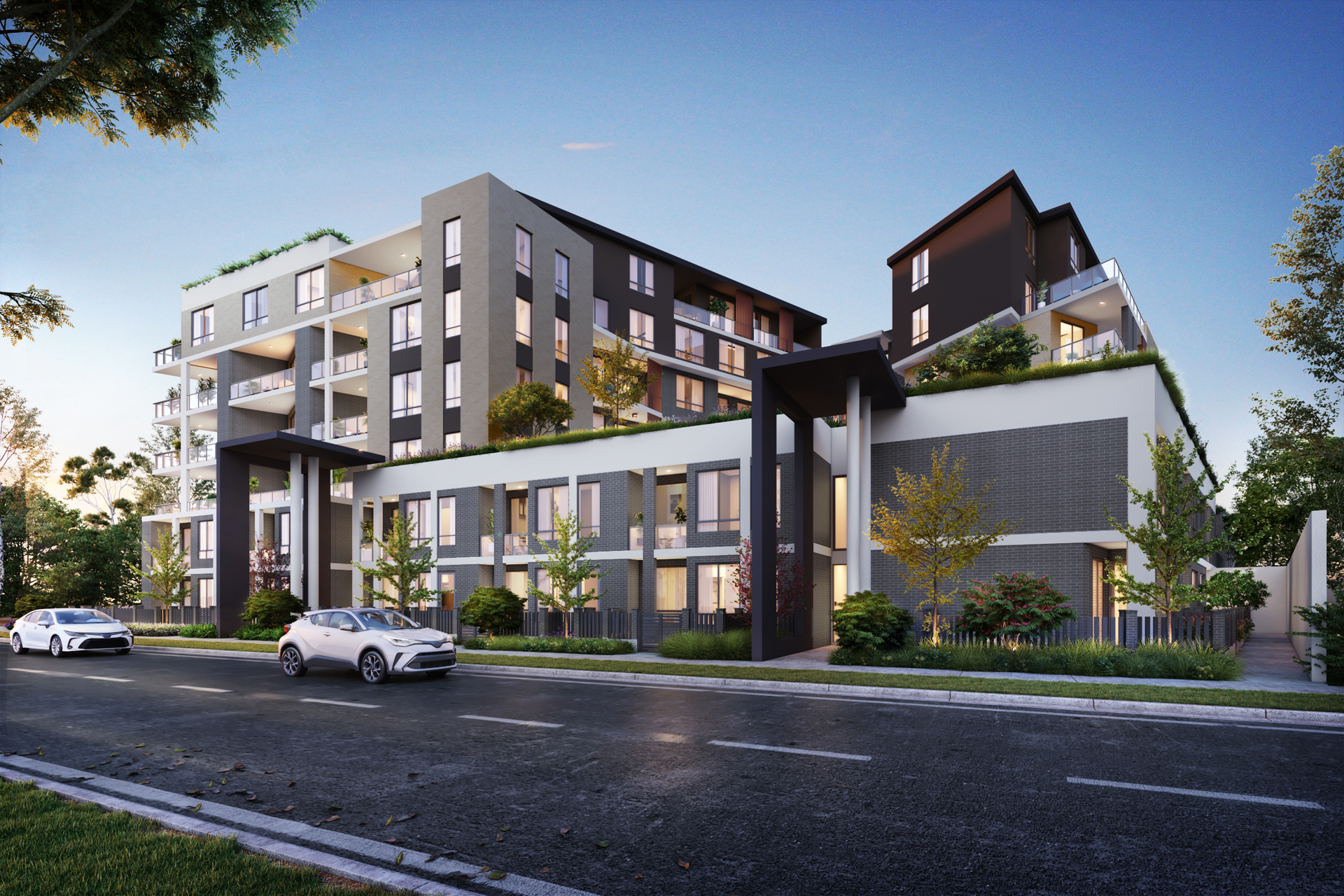 Sold - 408/4 Alan Street - New Property in Box Hill - Real Estate by Sam Noakes