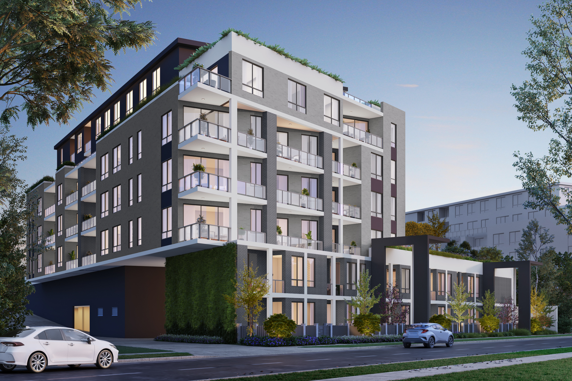Sold - 408/4 Alan Street - New Property in Box Hill - Real Estate by Sam Noakes