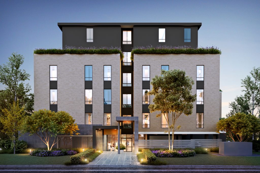 Sold - 408/4 Alan Street - New Property in Box Hill - Real Estate by Sam Noakes