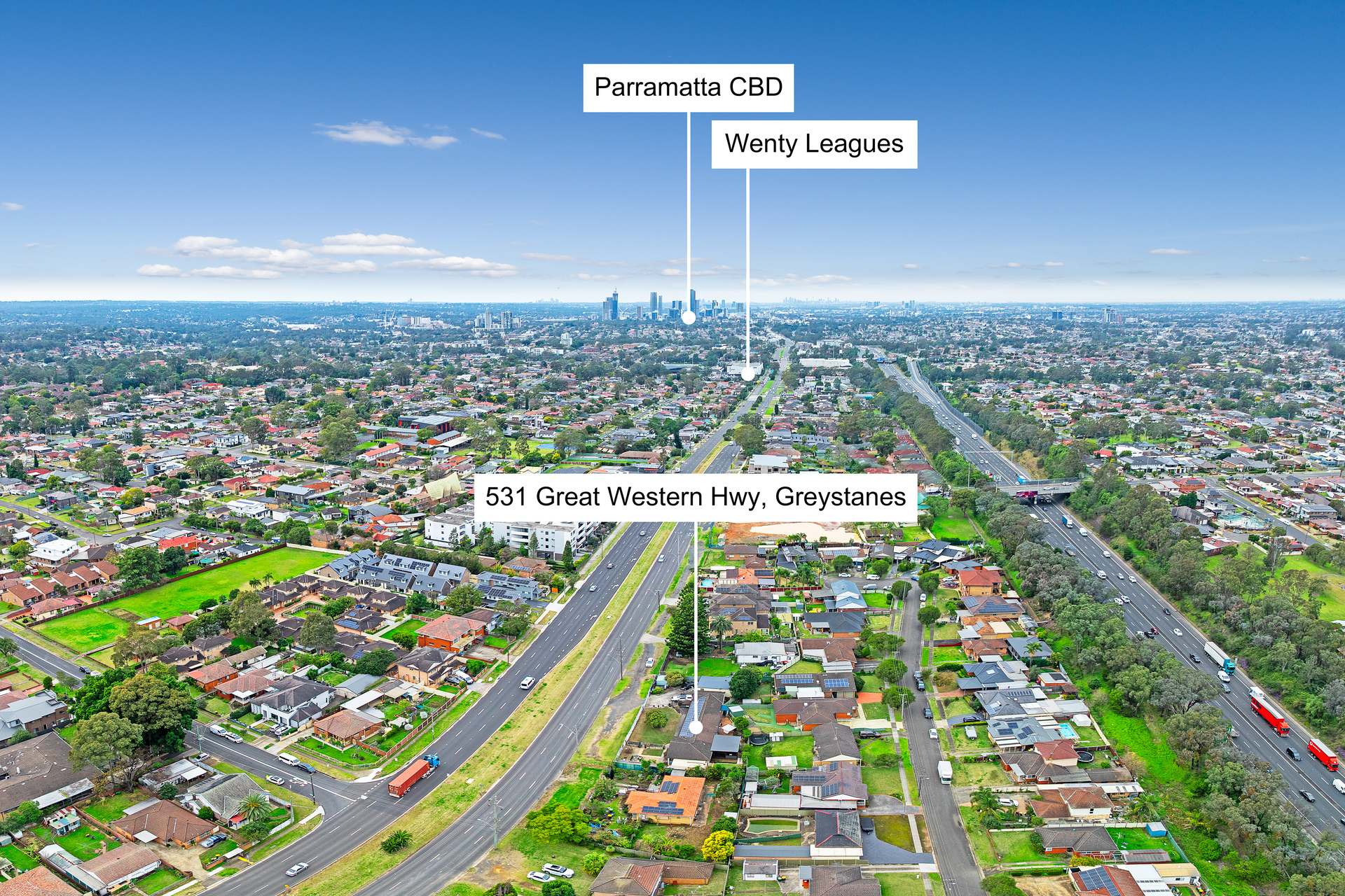Sold - 531 Great Western Highway - New Property in Greystanes - Real Estate by Joel Hollings