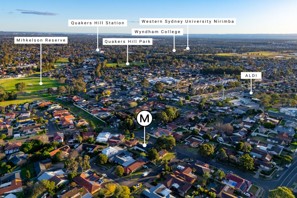 Sold - 7 Pagoda Crescent - New Property in Quakers Hill - Real Estate by Ruma Mundi