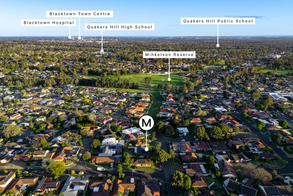 Sold - 7 Pagoda Crescent - New Property in Quakers Hill - Real Estate by Ruma Mundi