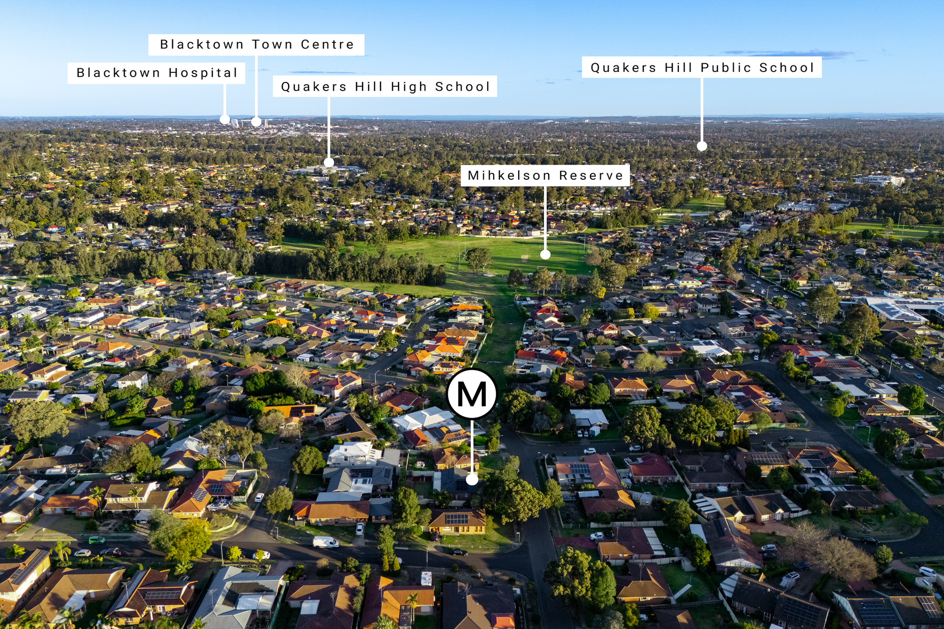 Sold - 7 Pagoda Crescent - New Property in Quakers Hill - Real Estate by Ruma Mundi