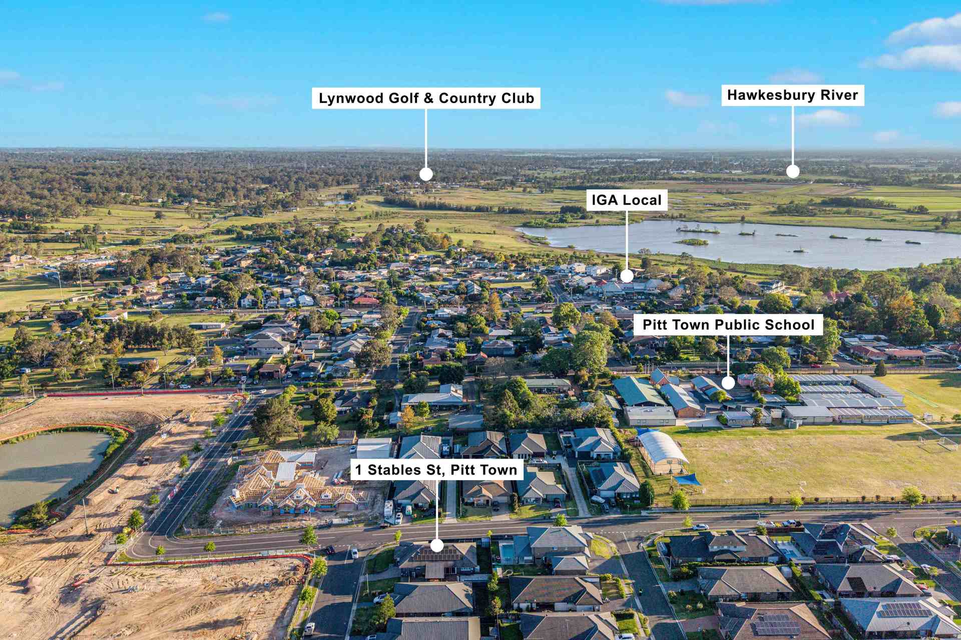 Sold - 1 Stables Street - New Property in Pitt Town - Real Estate by Brett Humby