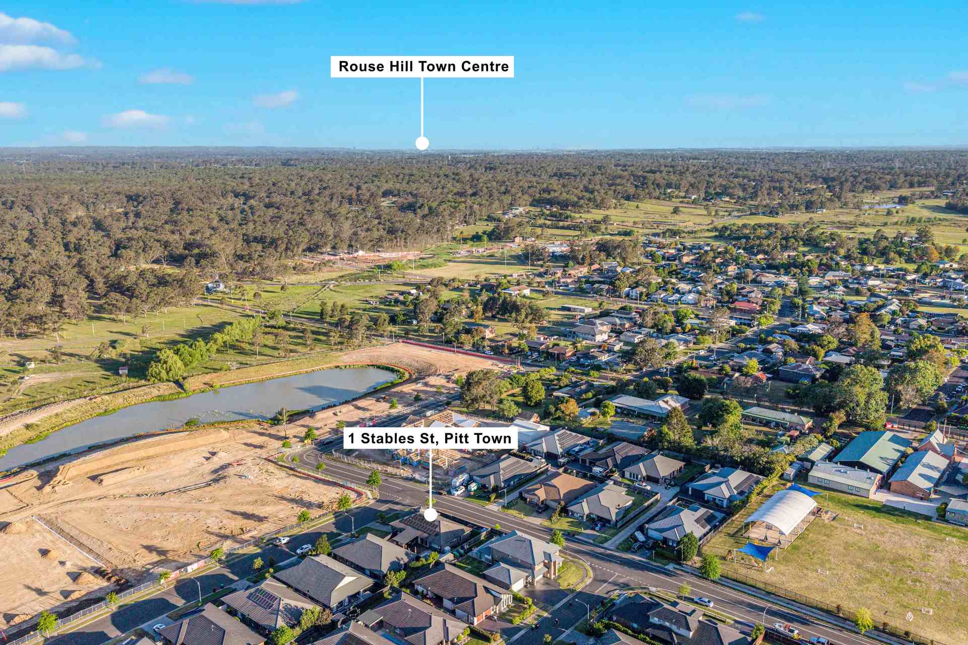 Sold - 1 Stables Street - New Property in Pitt Town - Real Estate by Brett Humby