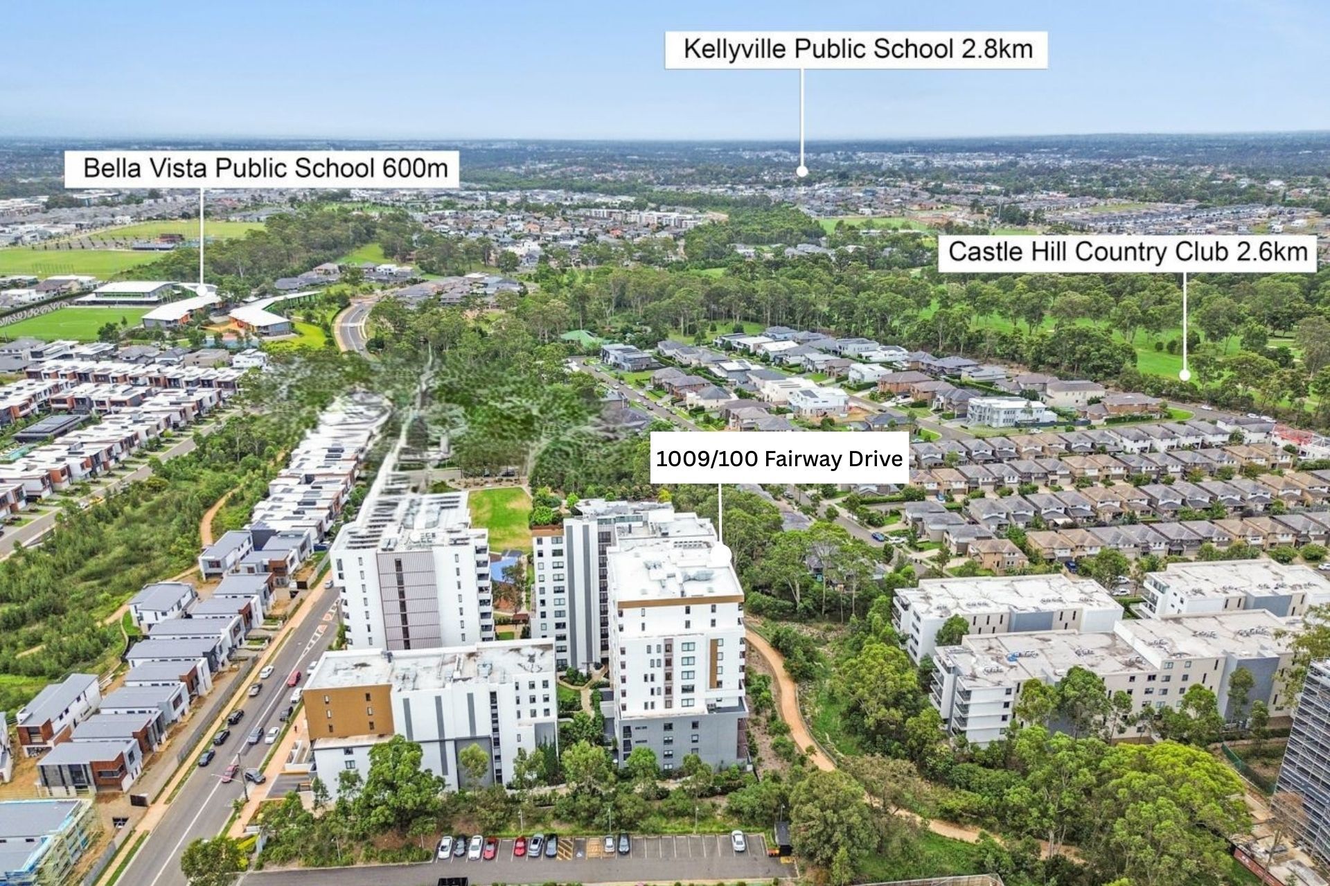 For Sale - 1009/100 Fairway Drive - New Property in Norwest - Real Estate by Maree McCrorie