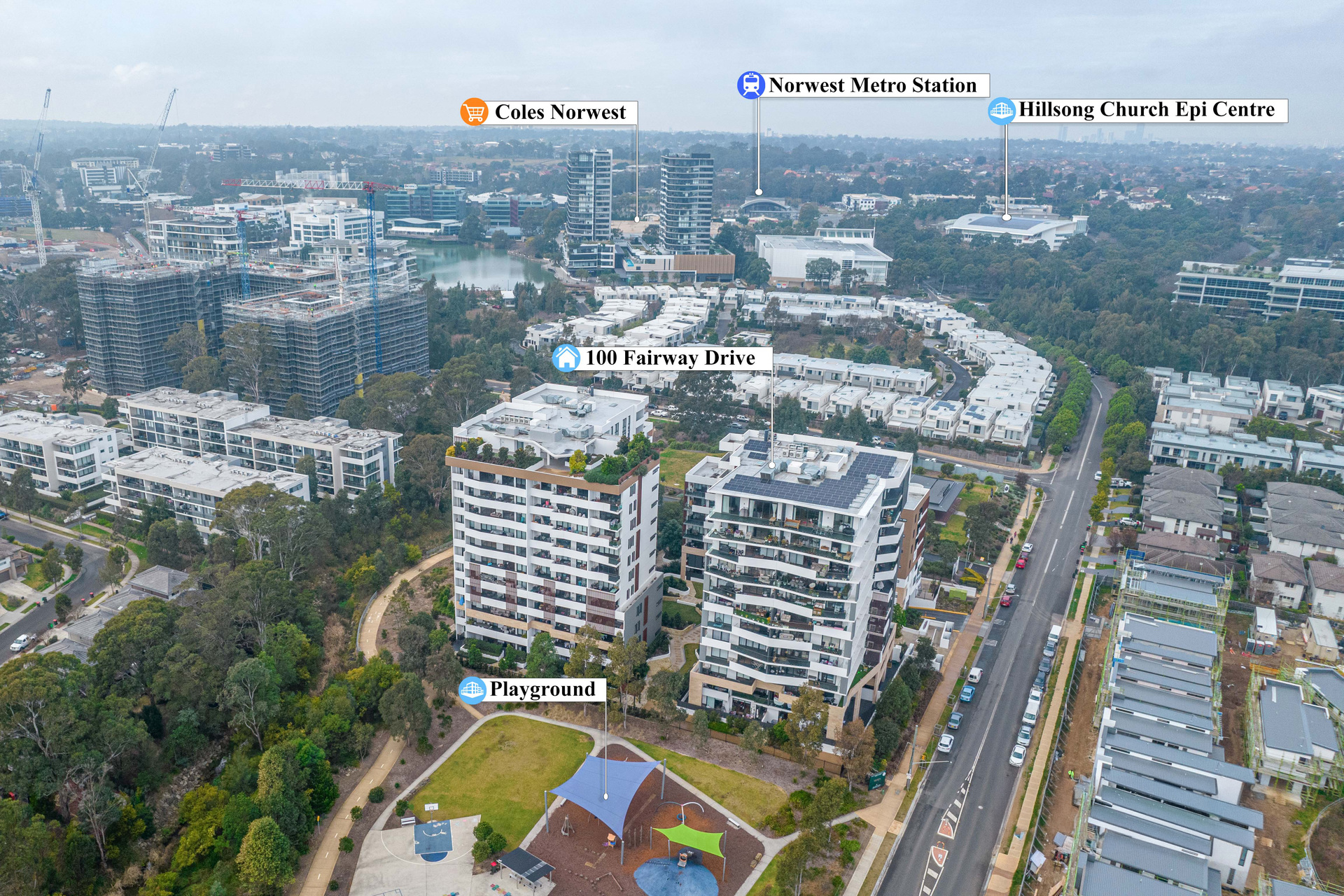 Sold - 509/100 Fairway Drive - New Property in Norwest - Real Estate by Maree McCrorie