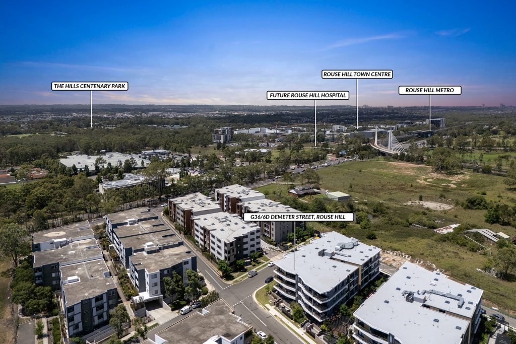 Sold - G36/6D Demeter Street - New Property in Rouse Hill - Real Estate by Daniel Sarzano