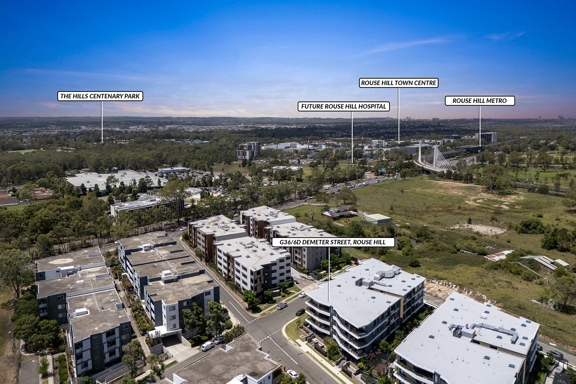 Sold - G36/6D Demeter Street - New Property in Rouse Hill - Real Estate by Daniel Sarzano