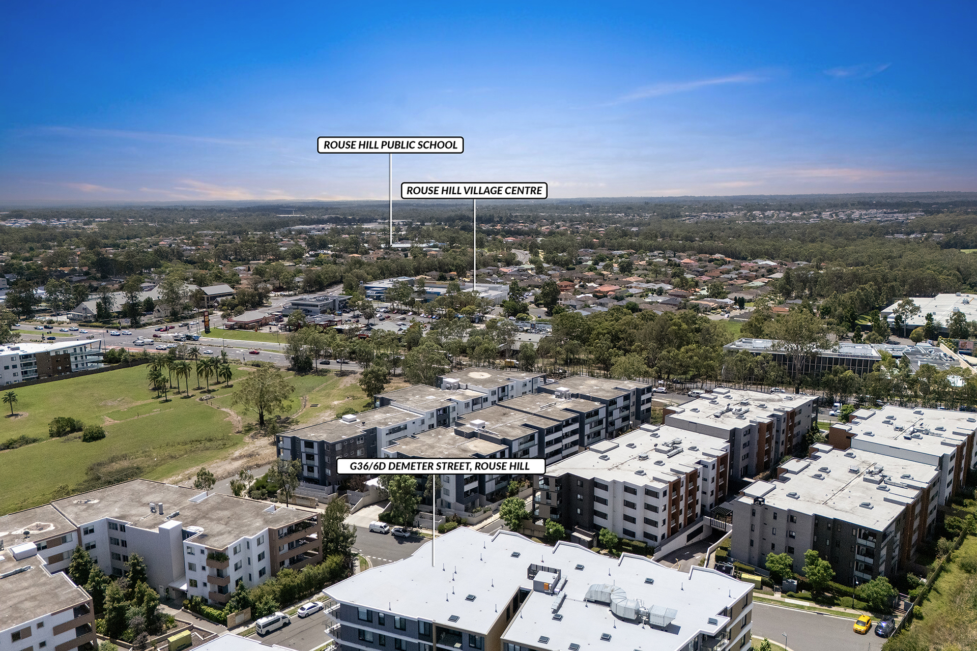 Sold - G36/6D Demeter Street - New Property in Rouse Hill - Real Estate by Daniel Sarzano