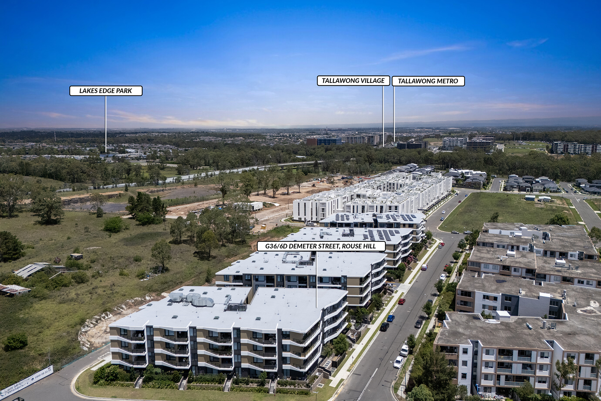 Sold - G36/6D Demeter Street - New Property in Rouse Hill - Real Estate by Daniel Sarzano