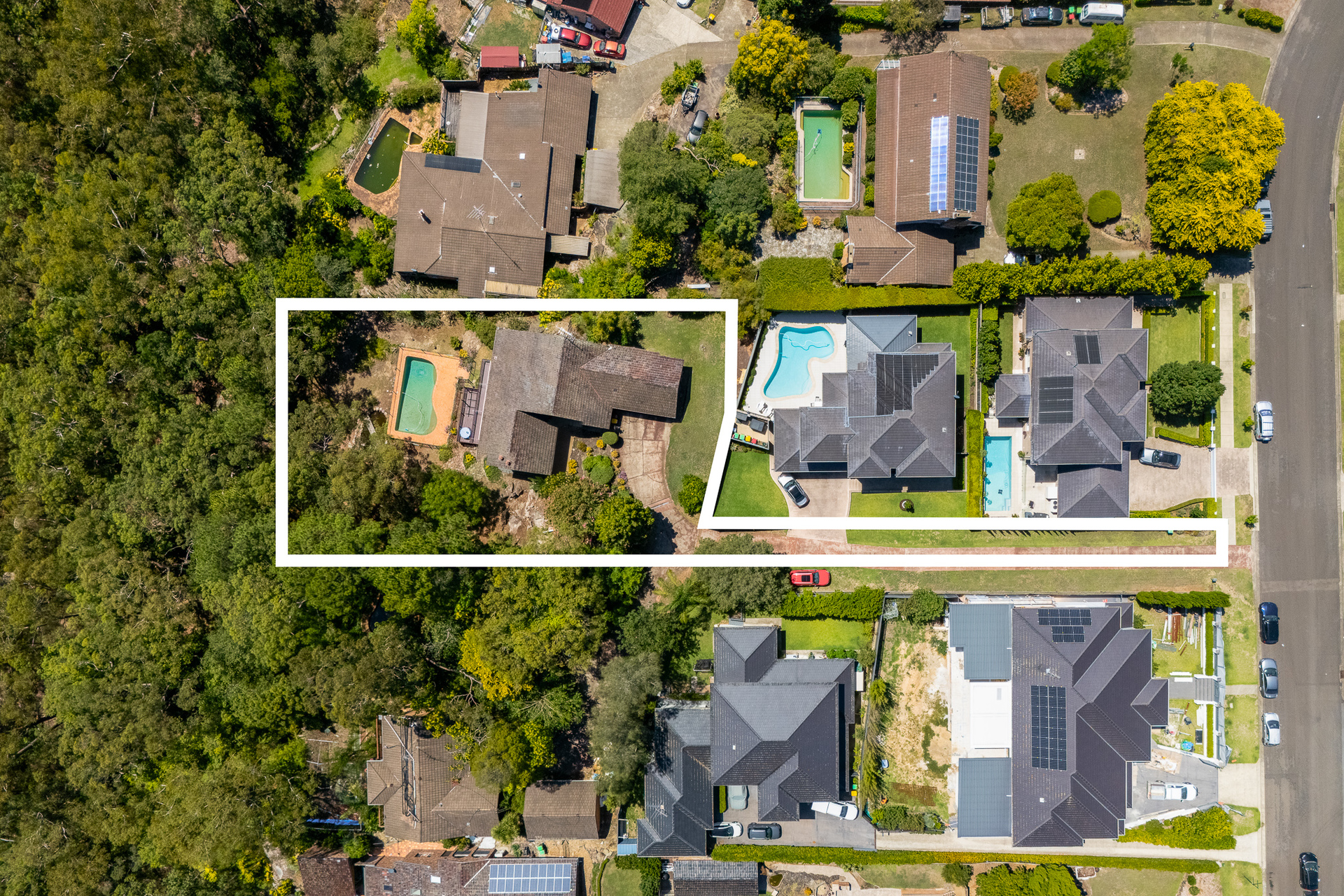 Sold - 46 Range Road - New Property in West Pennant Hills - Real Estate by Mark Vinogradov