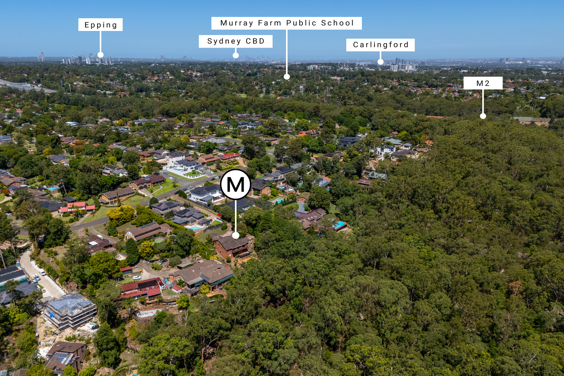 Sold - 46 Range Road - New Property in West Pennant Hills - Real Estate by Mark Vinogradov