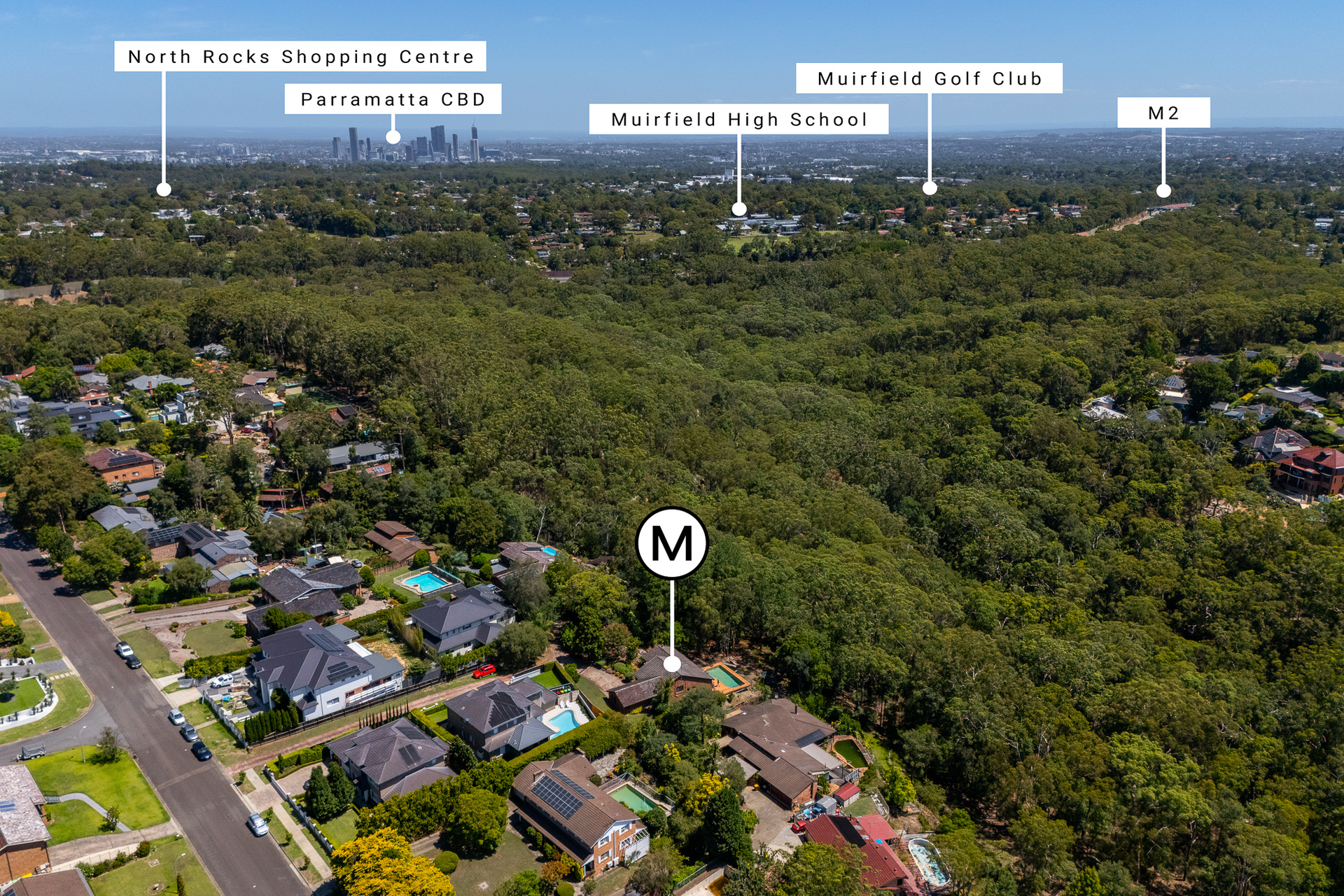 Sold - 46 Range Road - New Property in West Pennant Hills - Real Estate by Mark Vinogradov