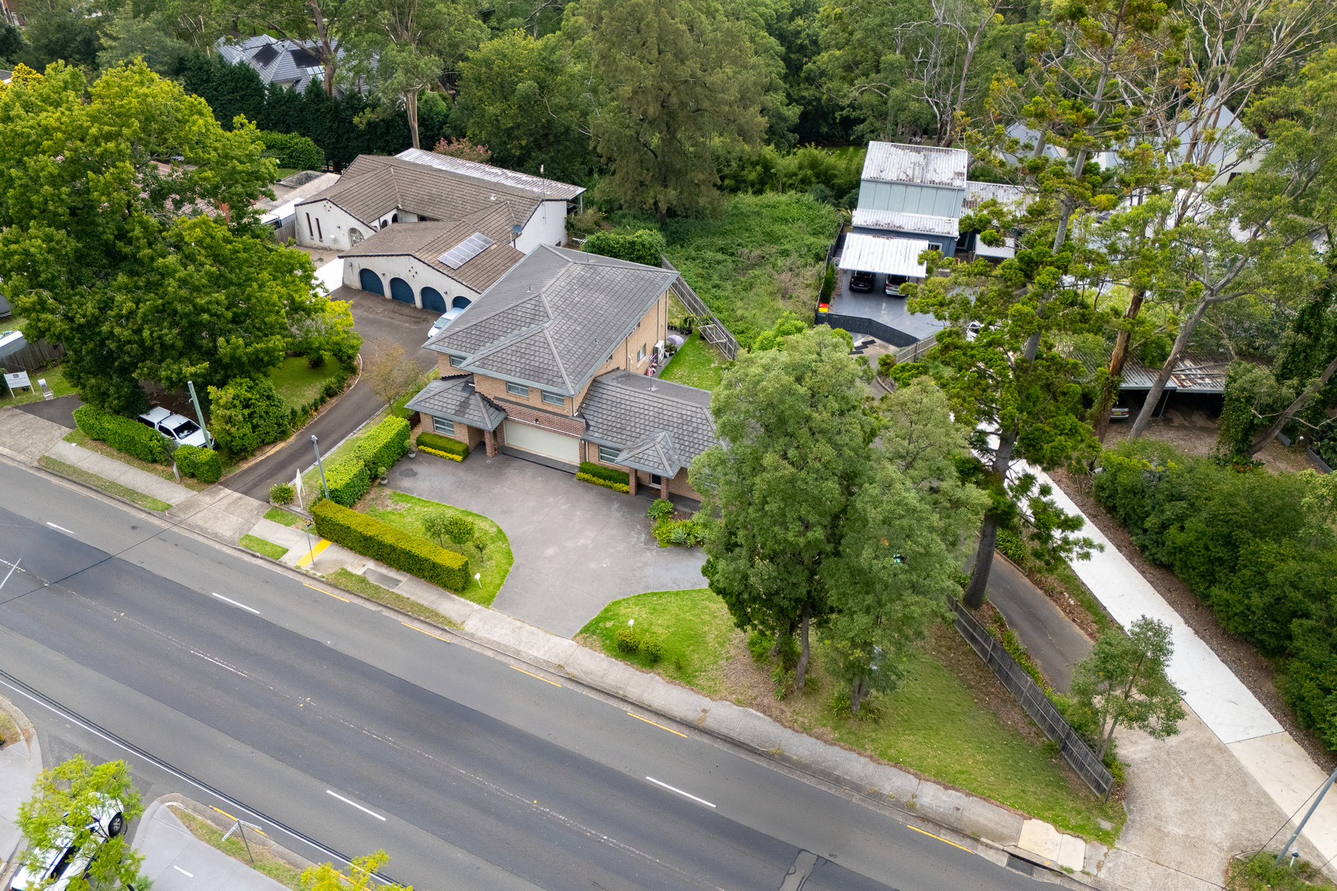 Sold - 67 & 67A Castle Hill Road - New Property in West Pennant Hills - Real Estate by Mark Vinogradov