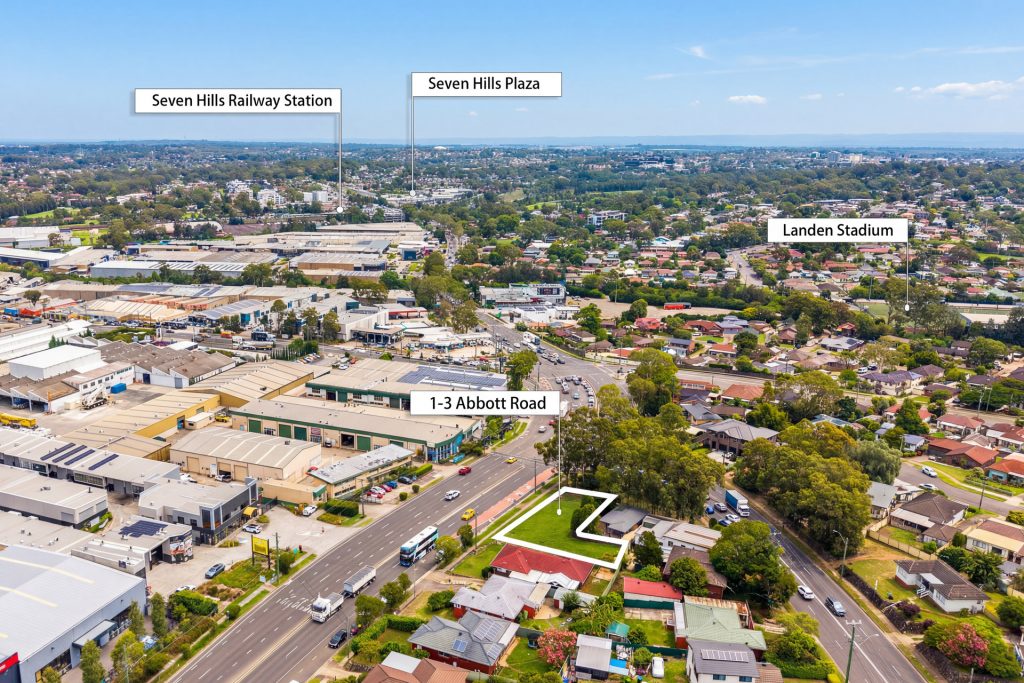 Sold - 1-3 Abbott Road - New Property in Seven Hills - Real Estate by Joel Hollings