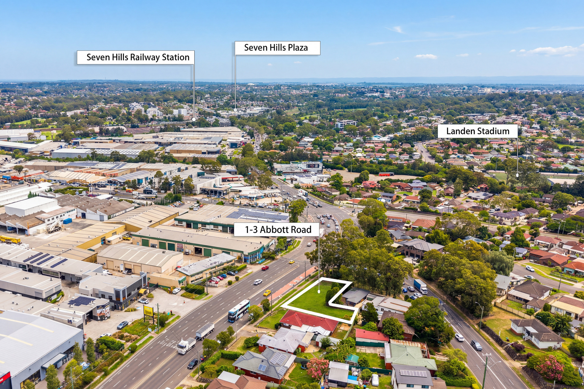 Sold - 1-3 Abbott Road - New Property in Seven Hills - Real Estate by Joel Hollings