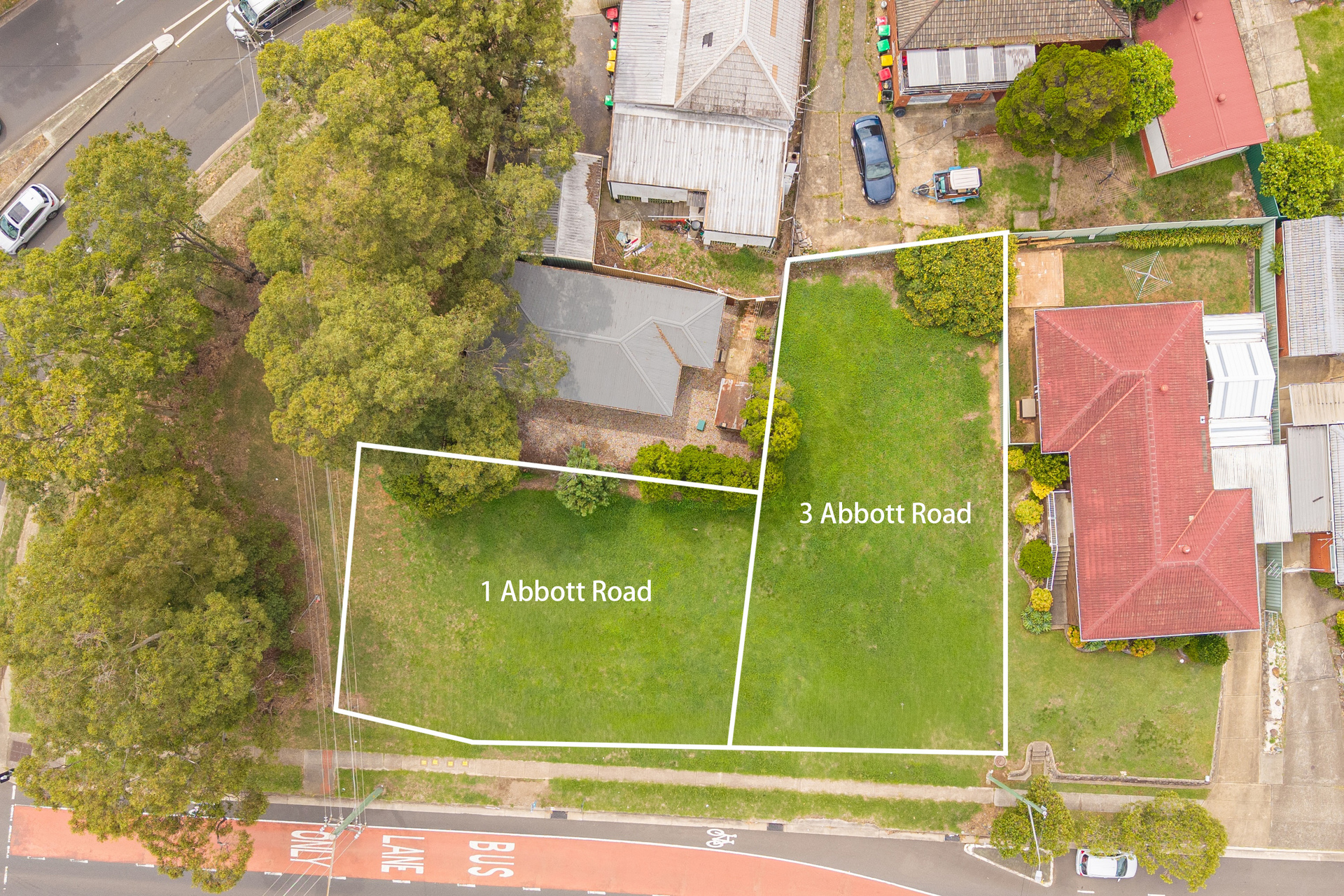Sold - 1-3 Abbott Road - New Property in Seven Hills - Real Estate by Joel Hollings