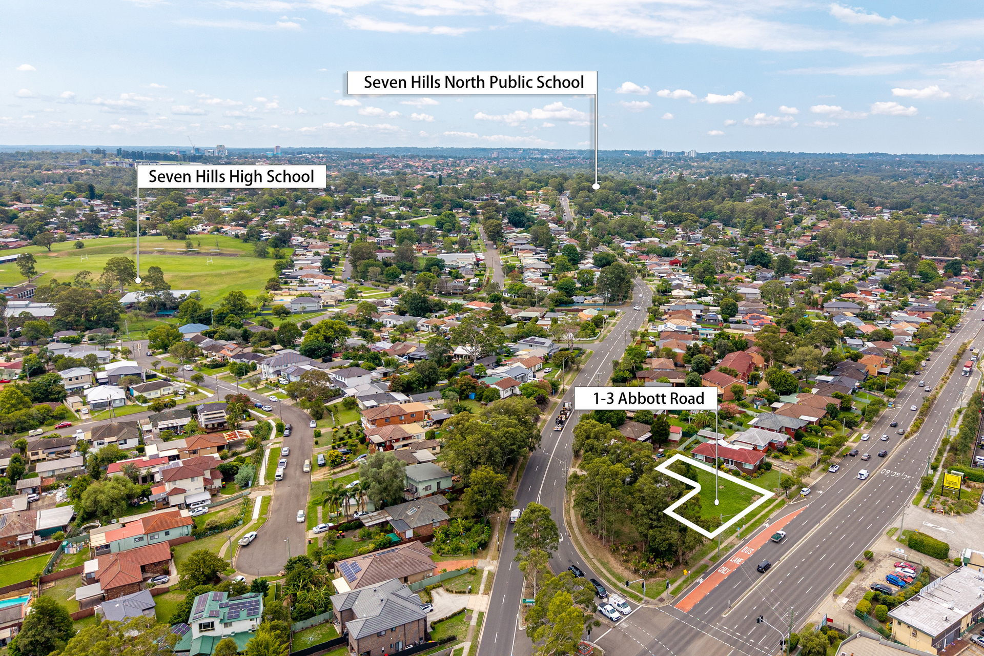 Sold - 1-3 Abbott Road - New Property in Seven Hills - Real Estate by Joel Hollings