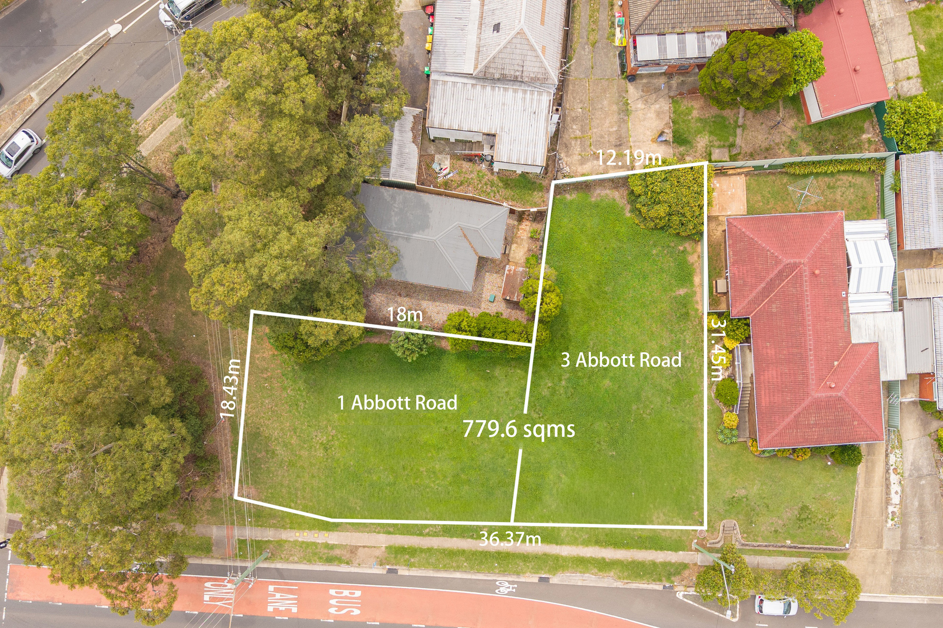 Sold - 1-3 Abbott Road - New Property in Seven Hills - Real Estate by Joel Hollings
