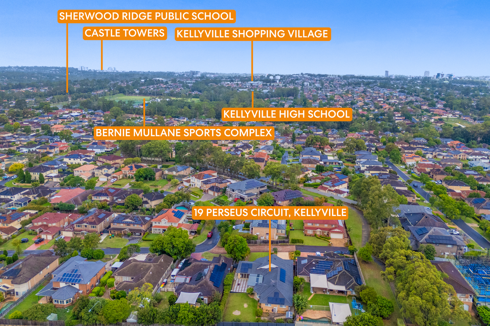 Sold - 19 Perseus Circuit - New Property in Kellyville - Real Estate by Corie Sciberras